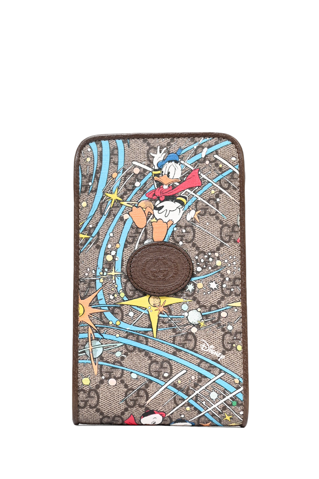Gucci x Disney Donald Duck Phone holder Crossbody