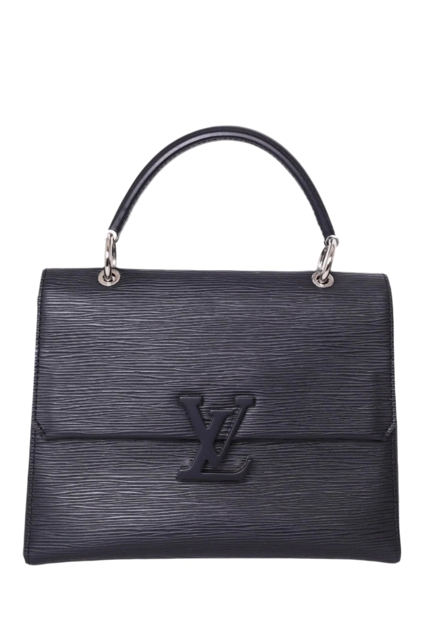 Louis Vuitton 2019 Black Epi Leather Grenelle PM Top Handle with Strap