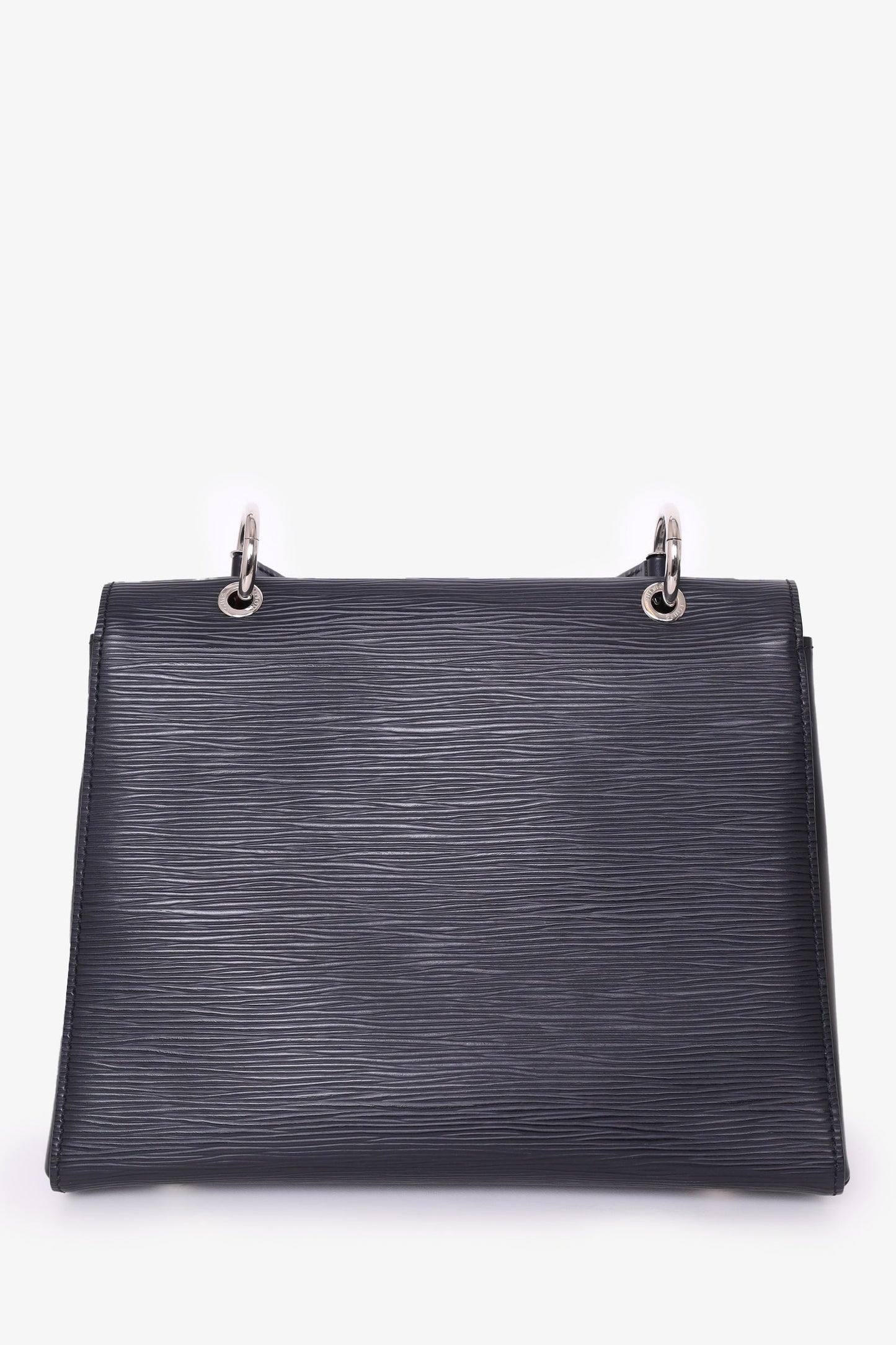 Louis Vuitton 2019 Black Epi Leather Grenelle PM Top Handle with Strap