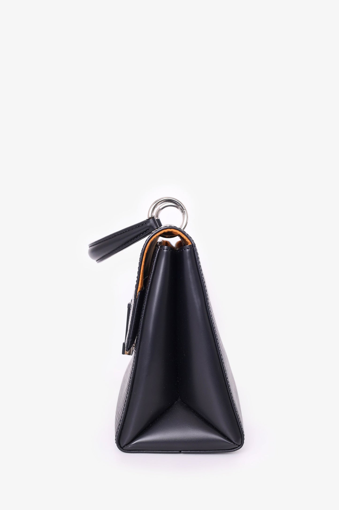 Louis Vuitton 2019 Black Epi Leather Grenelle PM Top Handle with Strap