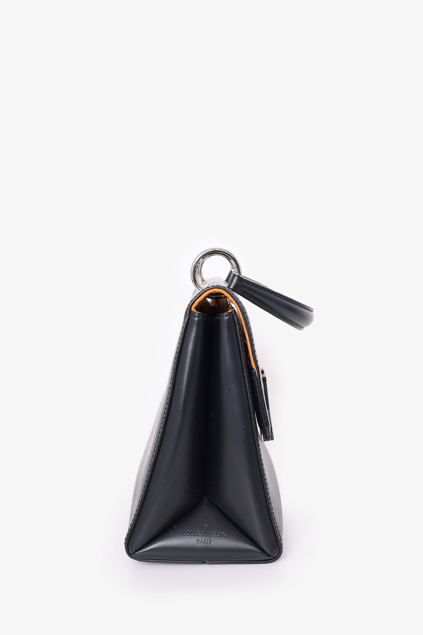 Louis Vuitton 2019 Black Epi Leather Grenelle PM Top Handle with Strap