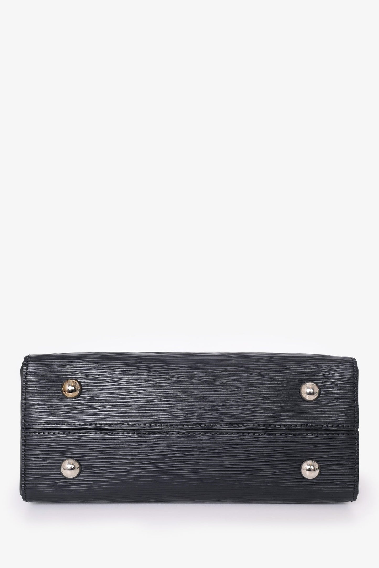 Louis Vuitton 2019 Black Epi Leather Grenelle PM Top Handle with Strap