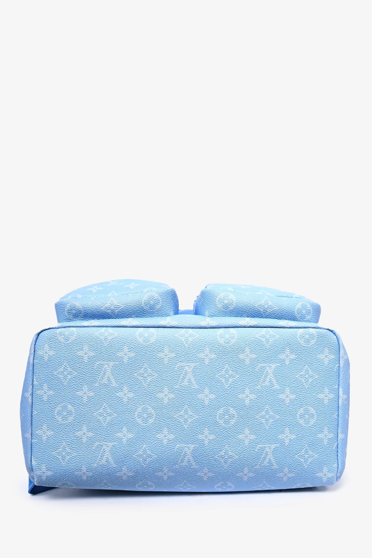 Louis Vuitton 2020 Blue/White Monogram Clouds Backpack