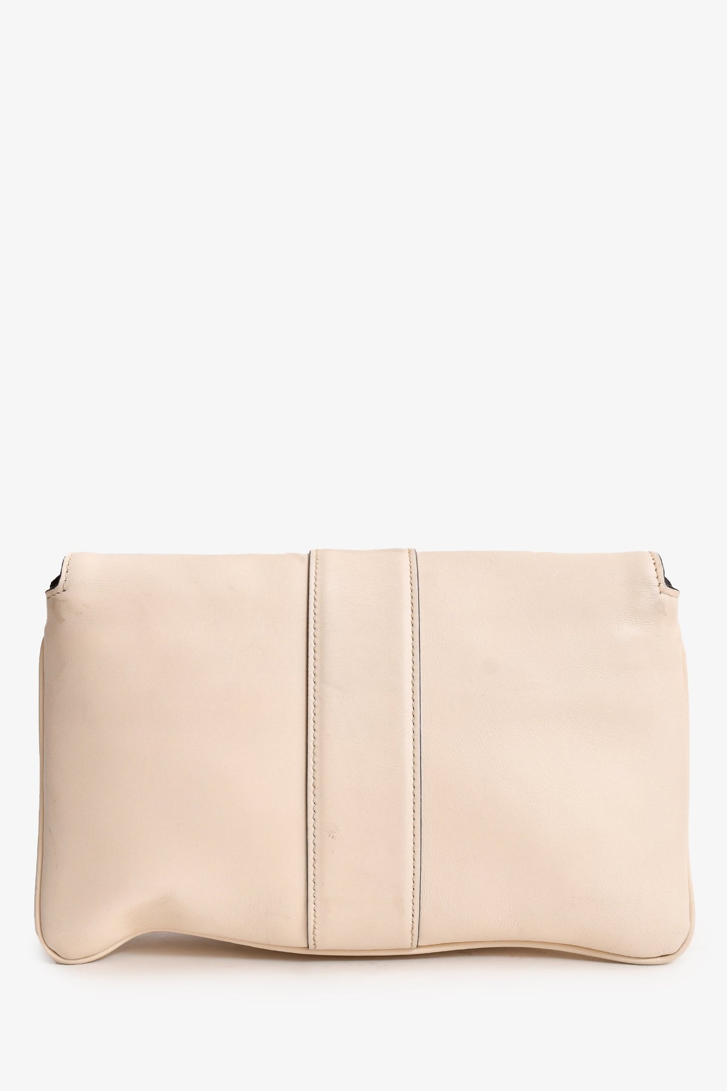 Gucci White Leather Small Arli Crossbody Bag
