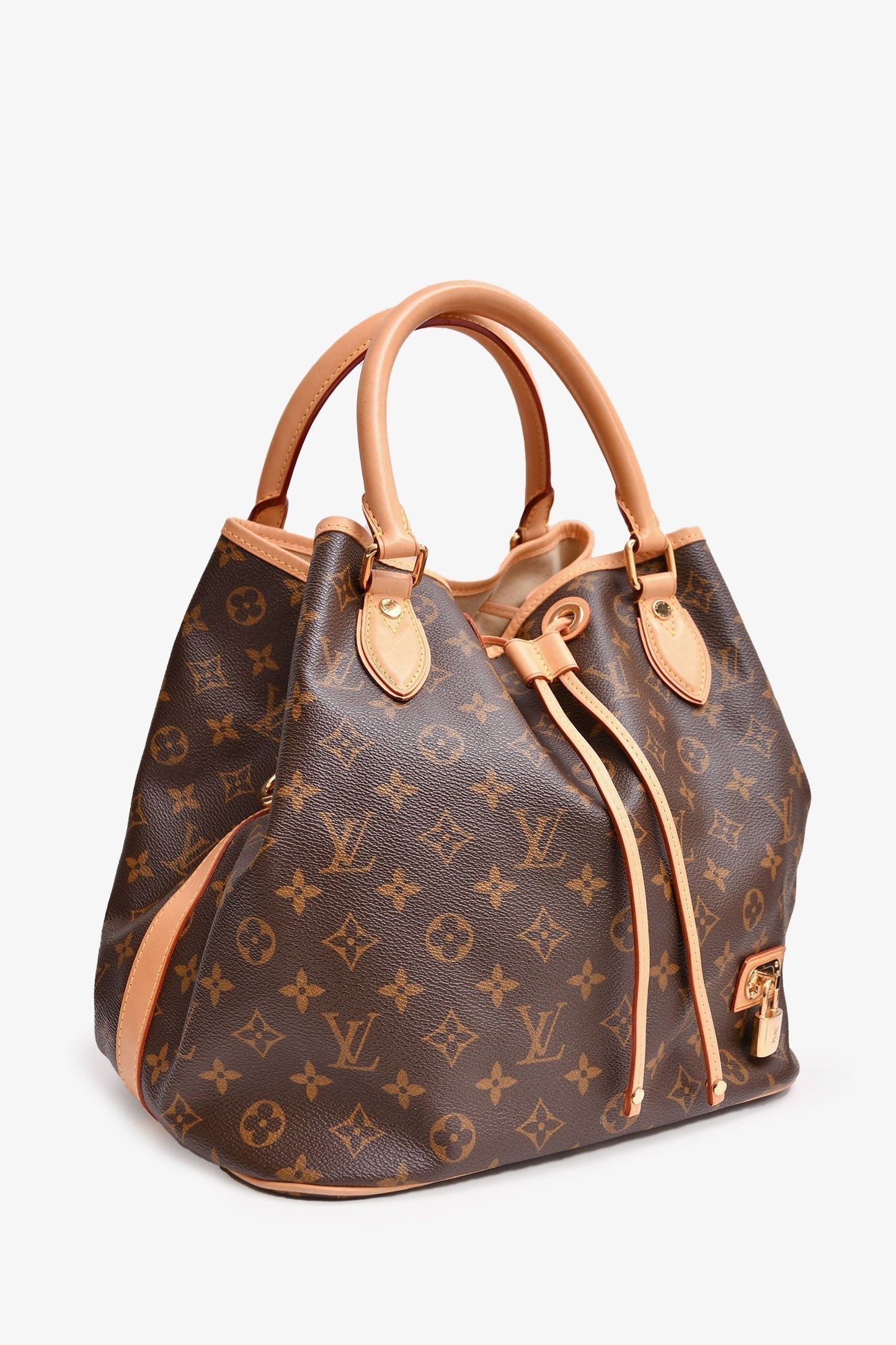 Louis Vuitton 2010 Monogram Eden Noe Bucket Bag with Strap