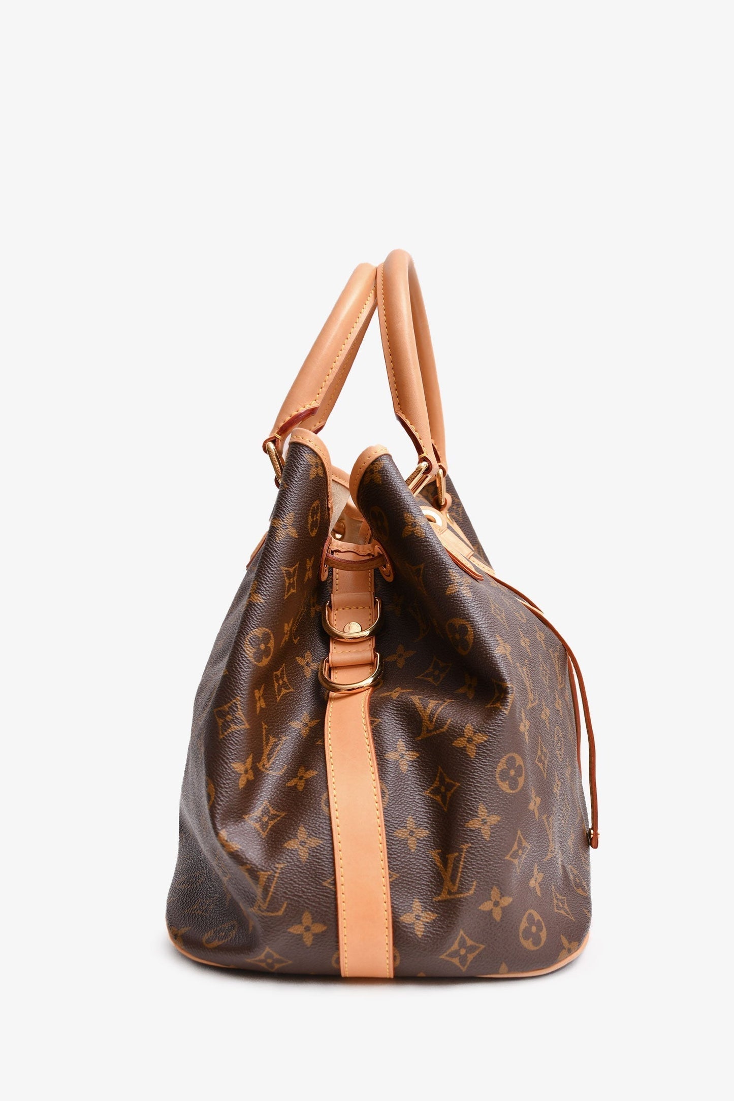 Louis Vuitton 2010 Monogram Eden Noe Bucket Bag with Strap