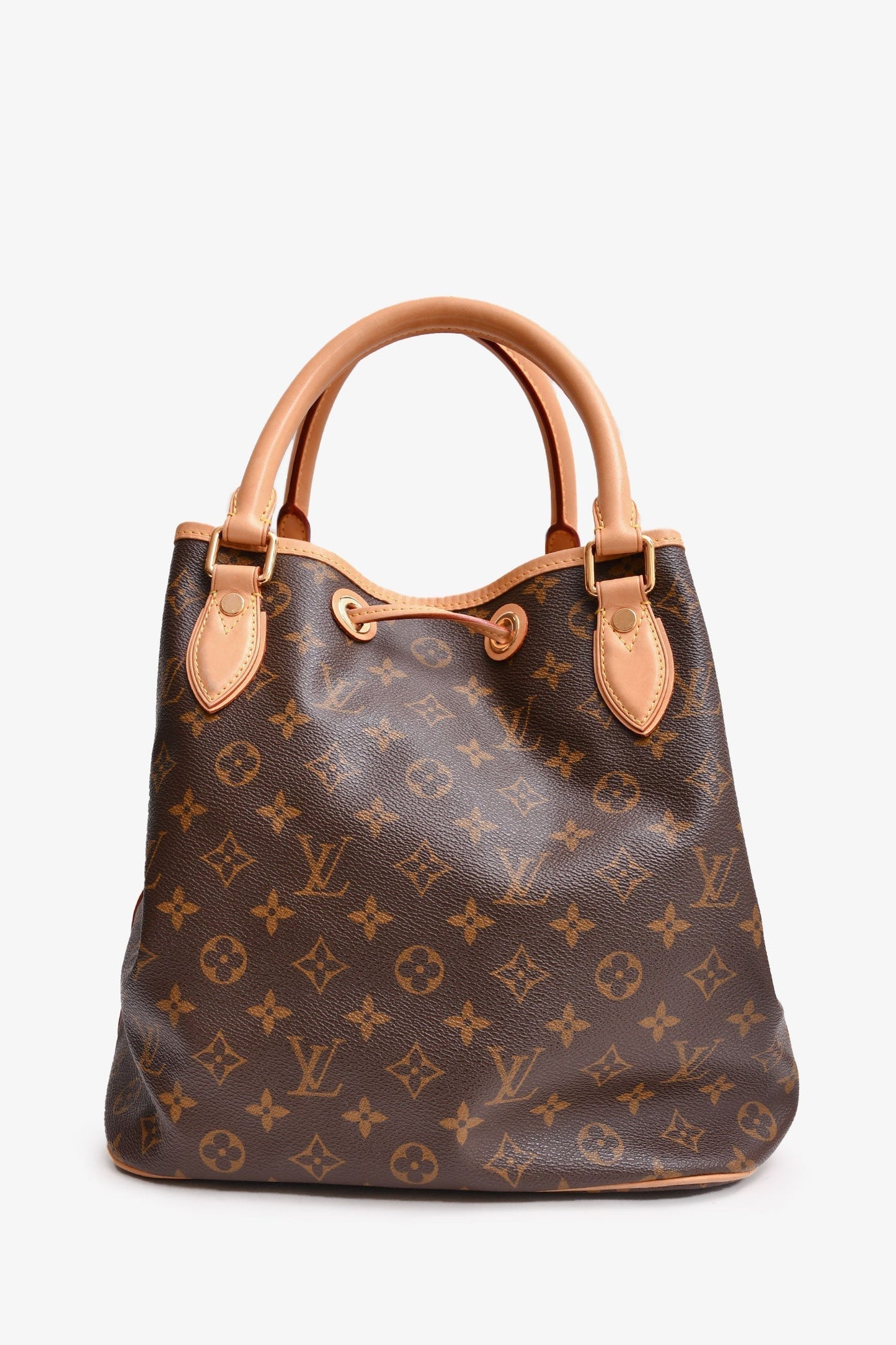 Louis Vuitton 2010 Monogram Eden Noe Bucket Bag with Strap