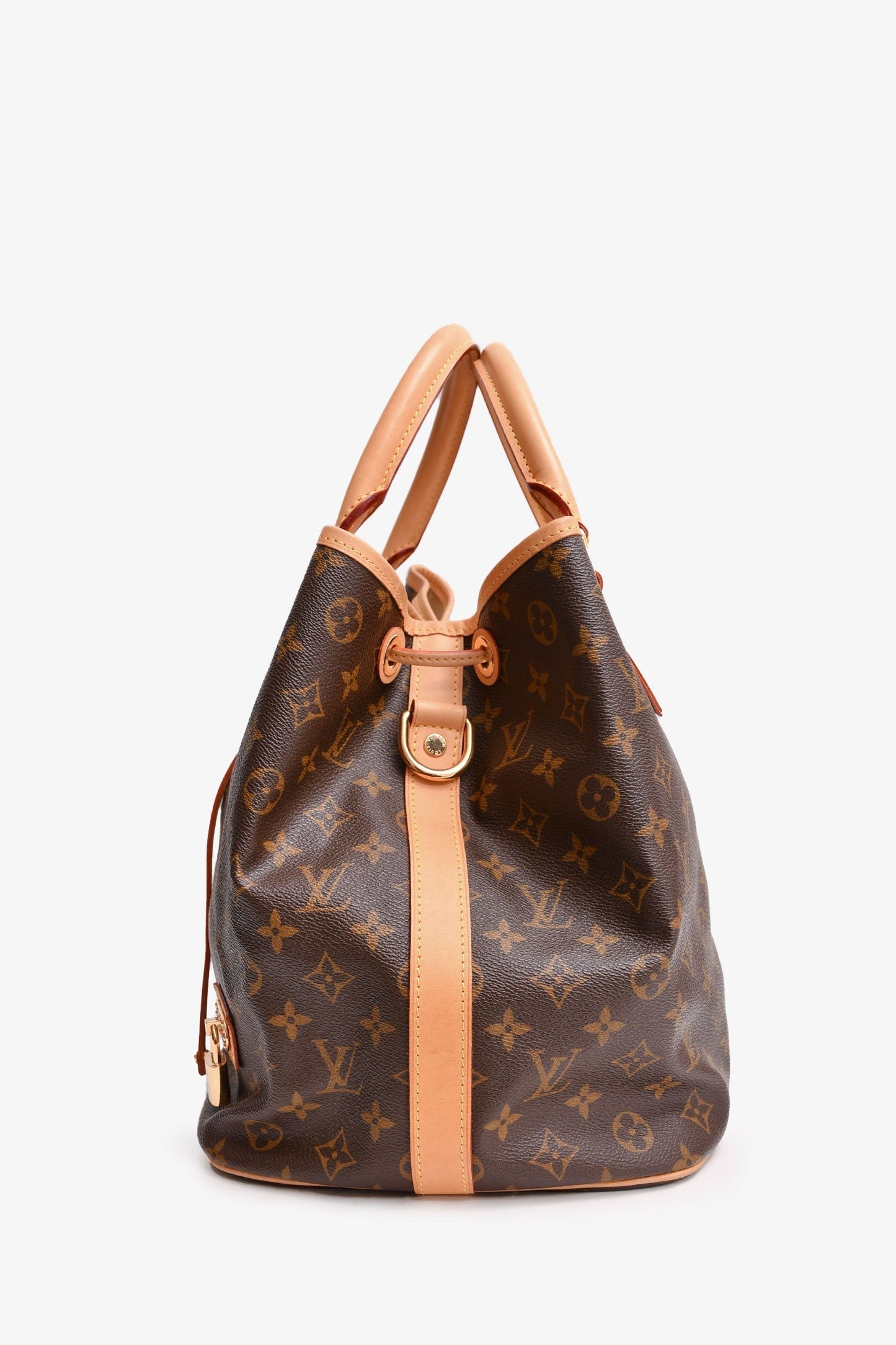 Louis Vuitton 2010 Monogram Eden Noe Bucket Bag with Strap