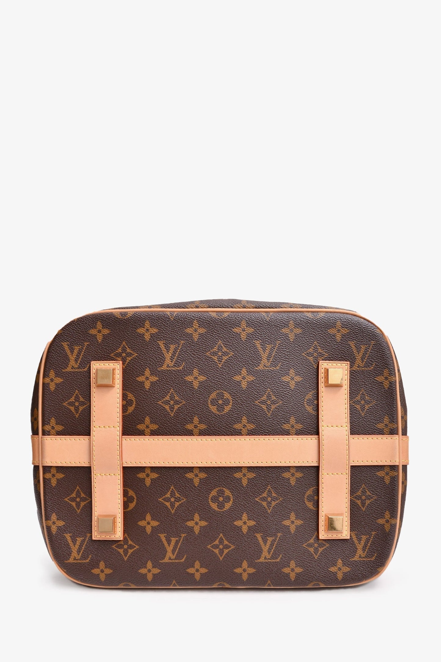 Louis Vuitton 2010 Monogram Eden Noe Bucket Bag with Strap