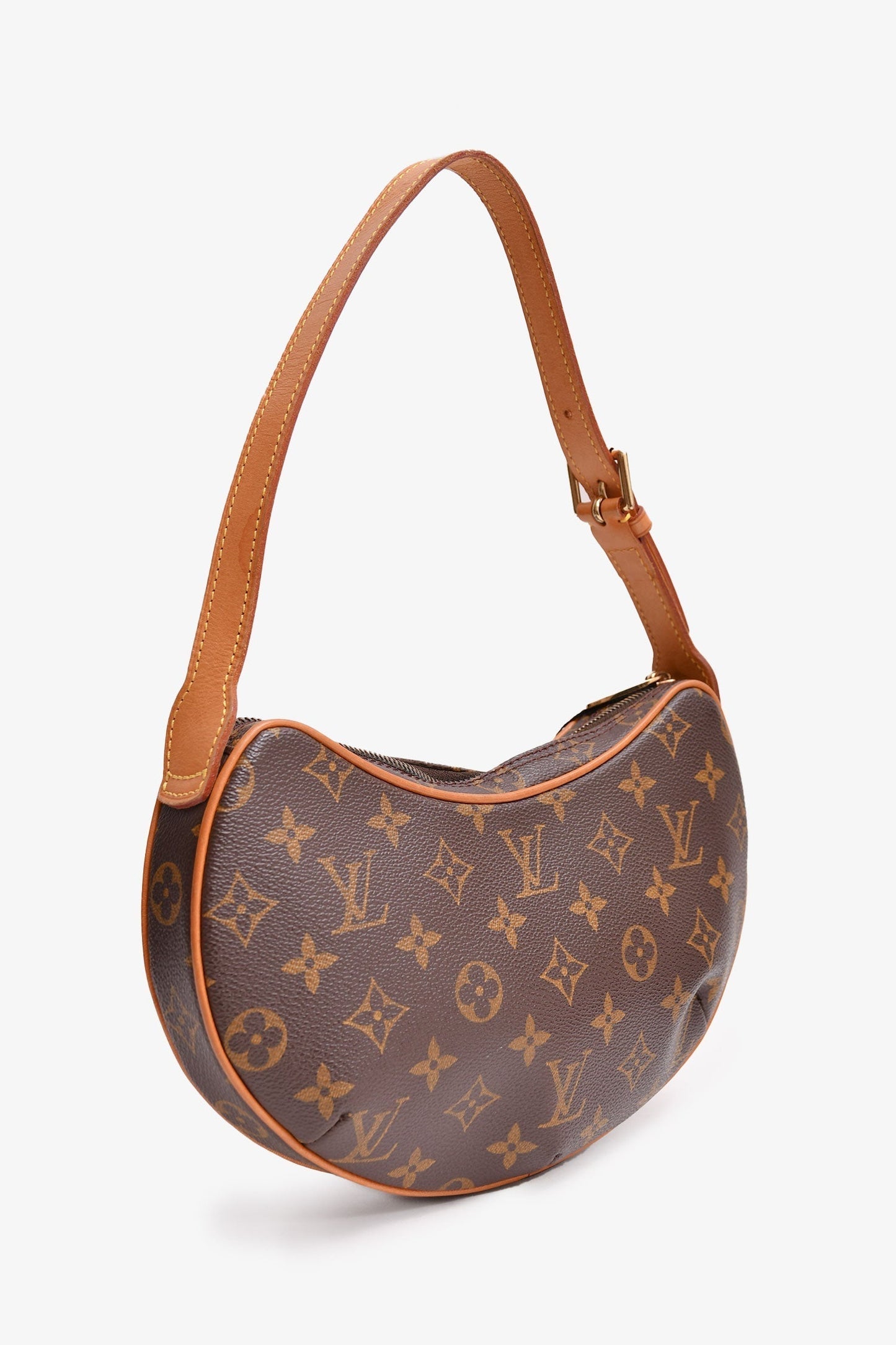 Louis Vuitton 2003 Monogram Croissant PM Shoulder Bag
