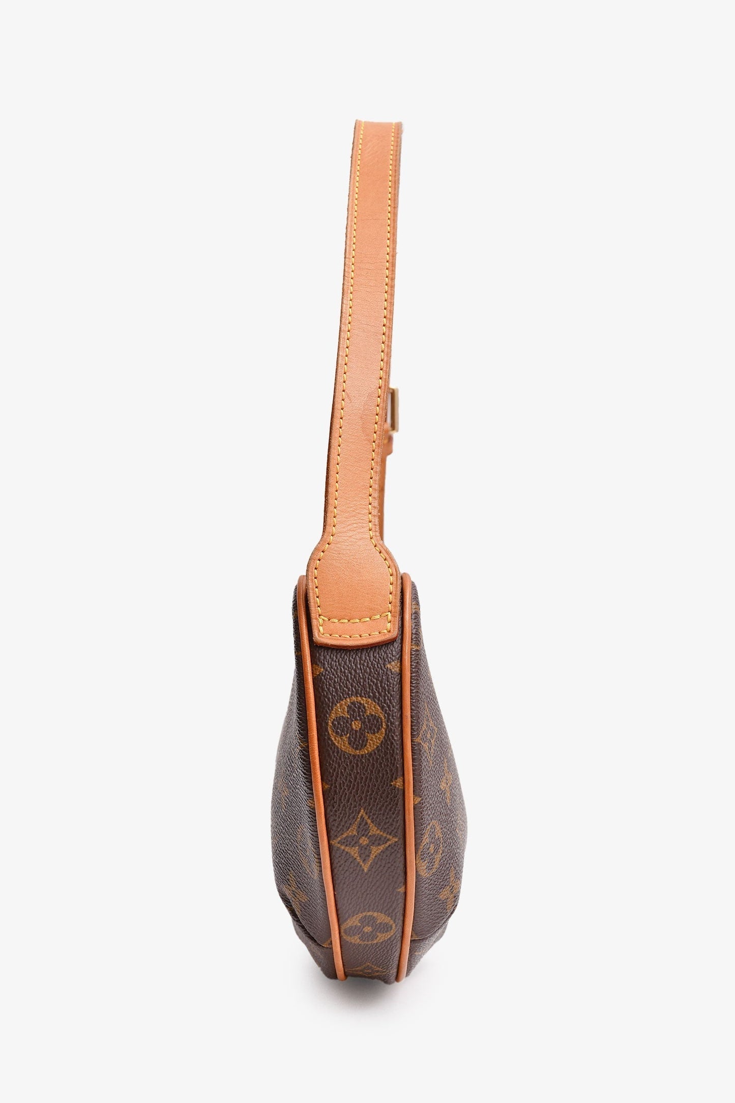 Louis Vuitton 2003 Monogram Croissant PM Shoulder Bag