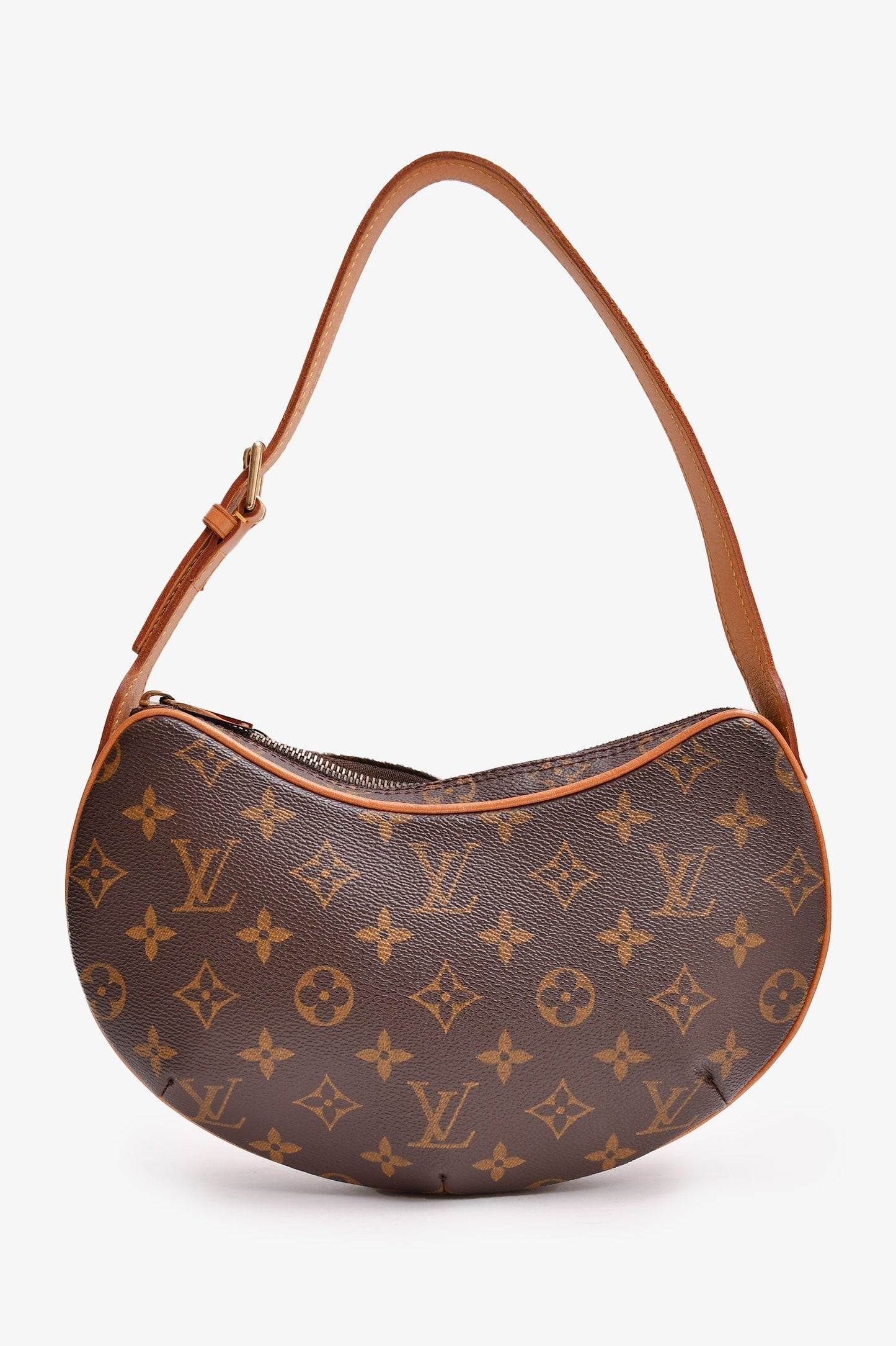 Louis Vuitton 2003 Monogram Croissant PM Shoulder Bag