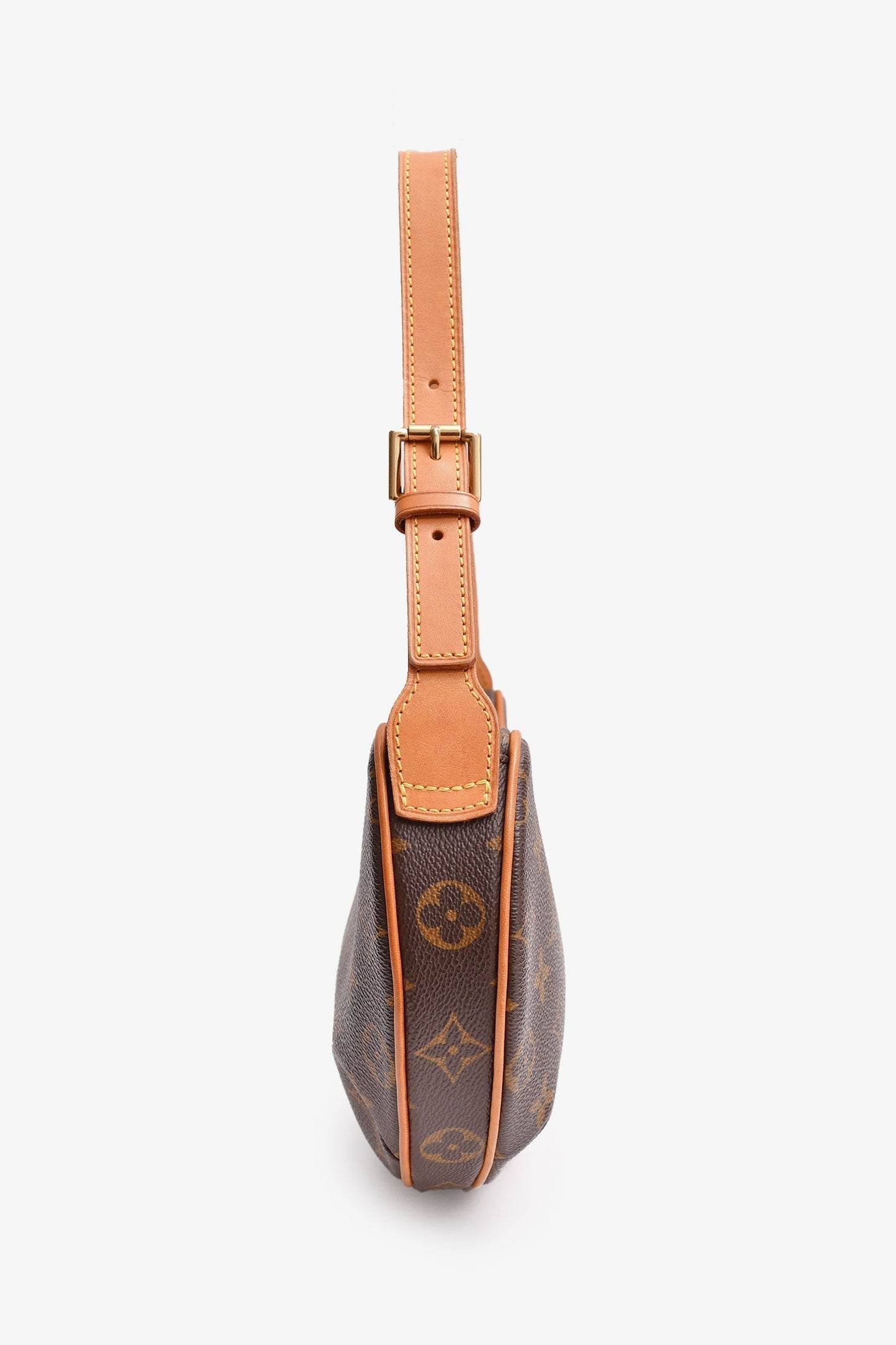 Louis Vuitton 2003 Monogram Croissant PM Shoulder Bag
