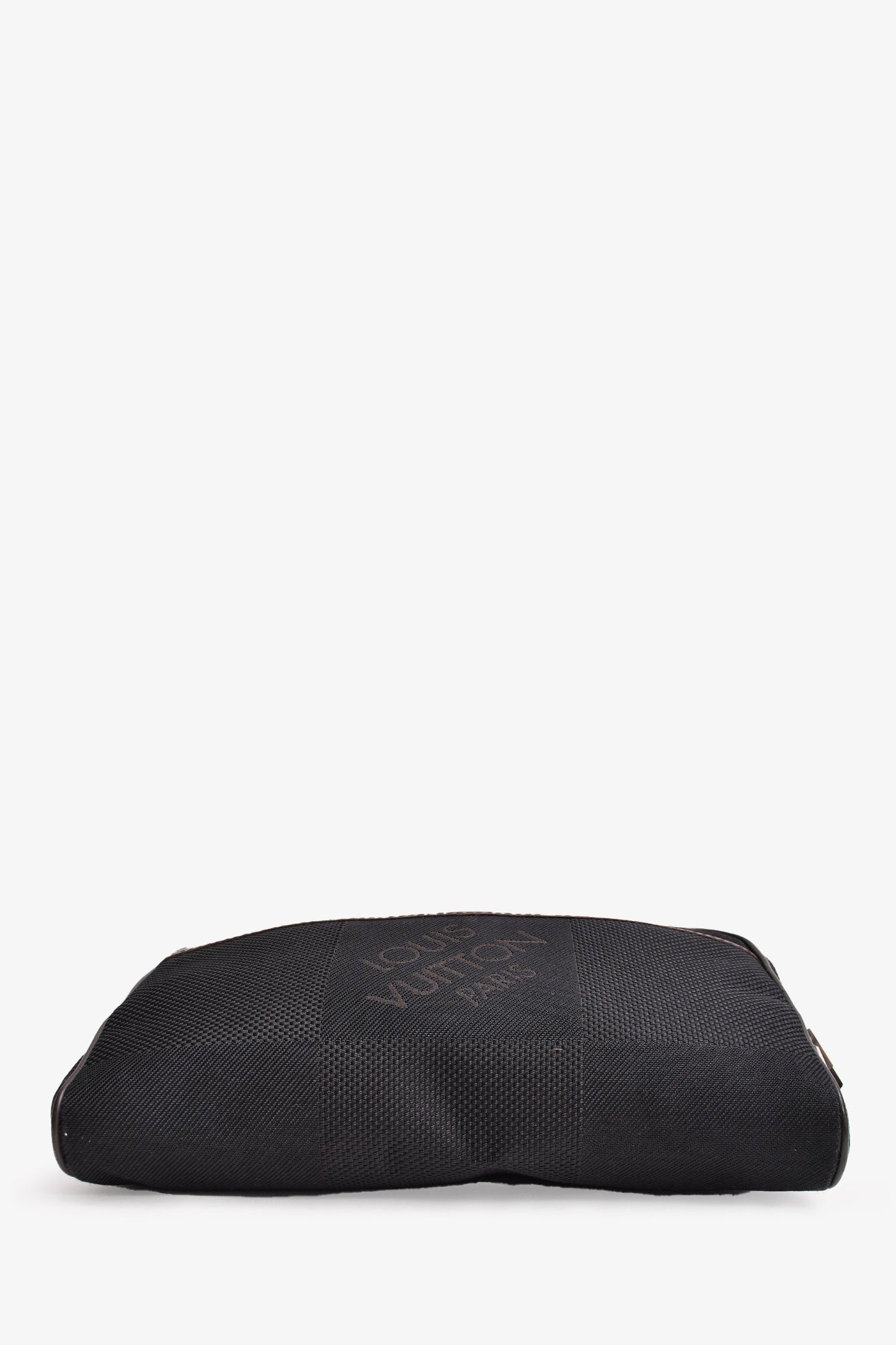 Louis Vuitton 2008 Black Damier Geant Canvas Waist Bag