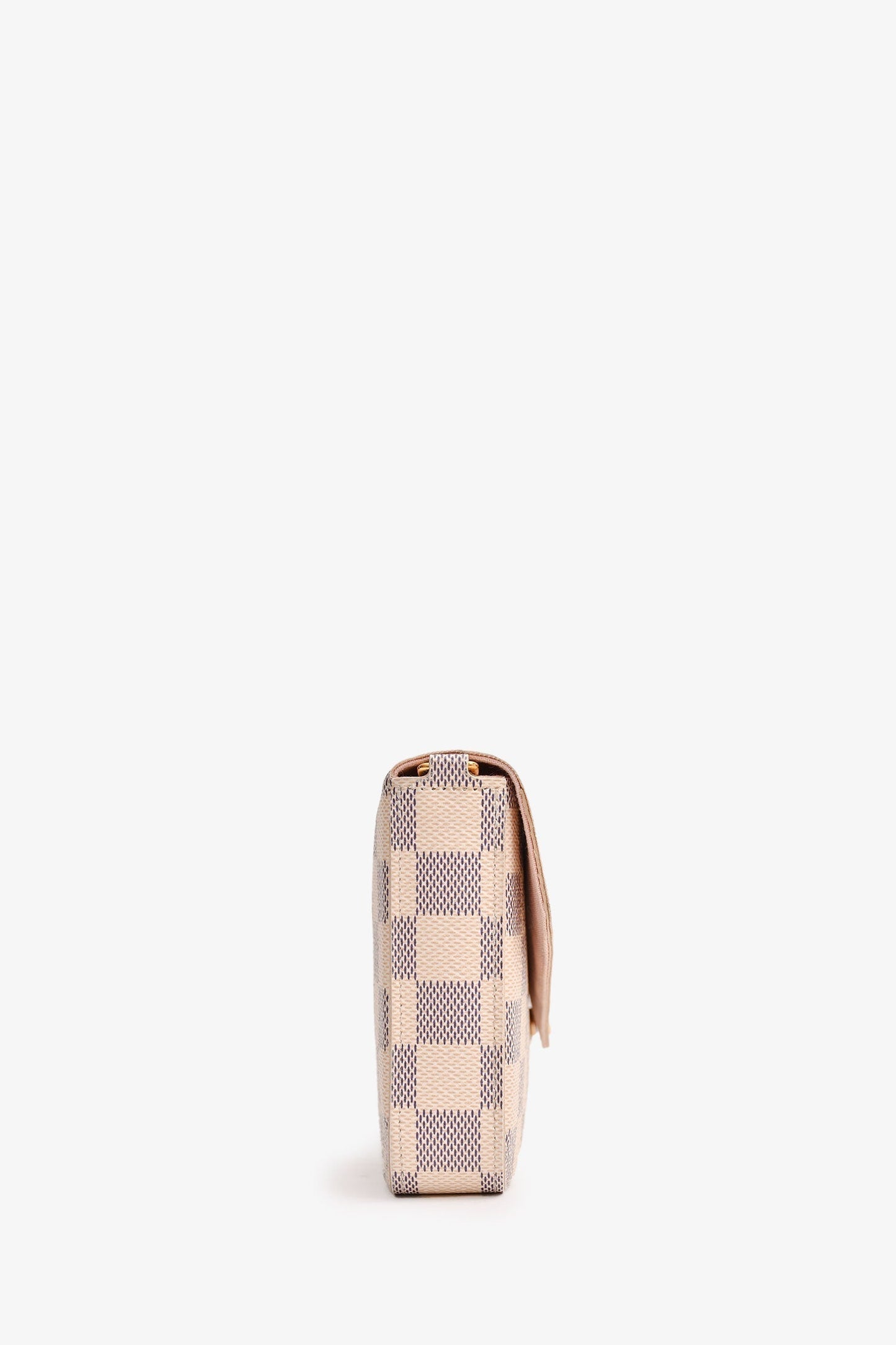 Louis Vuitton 2016 Damier Azure Felicie Pochette On Chain