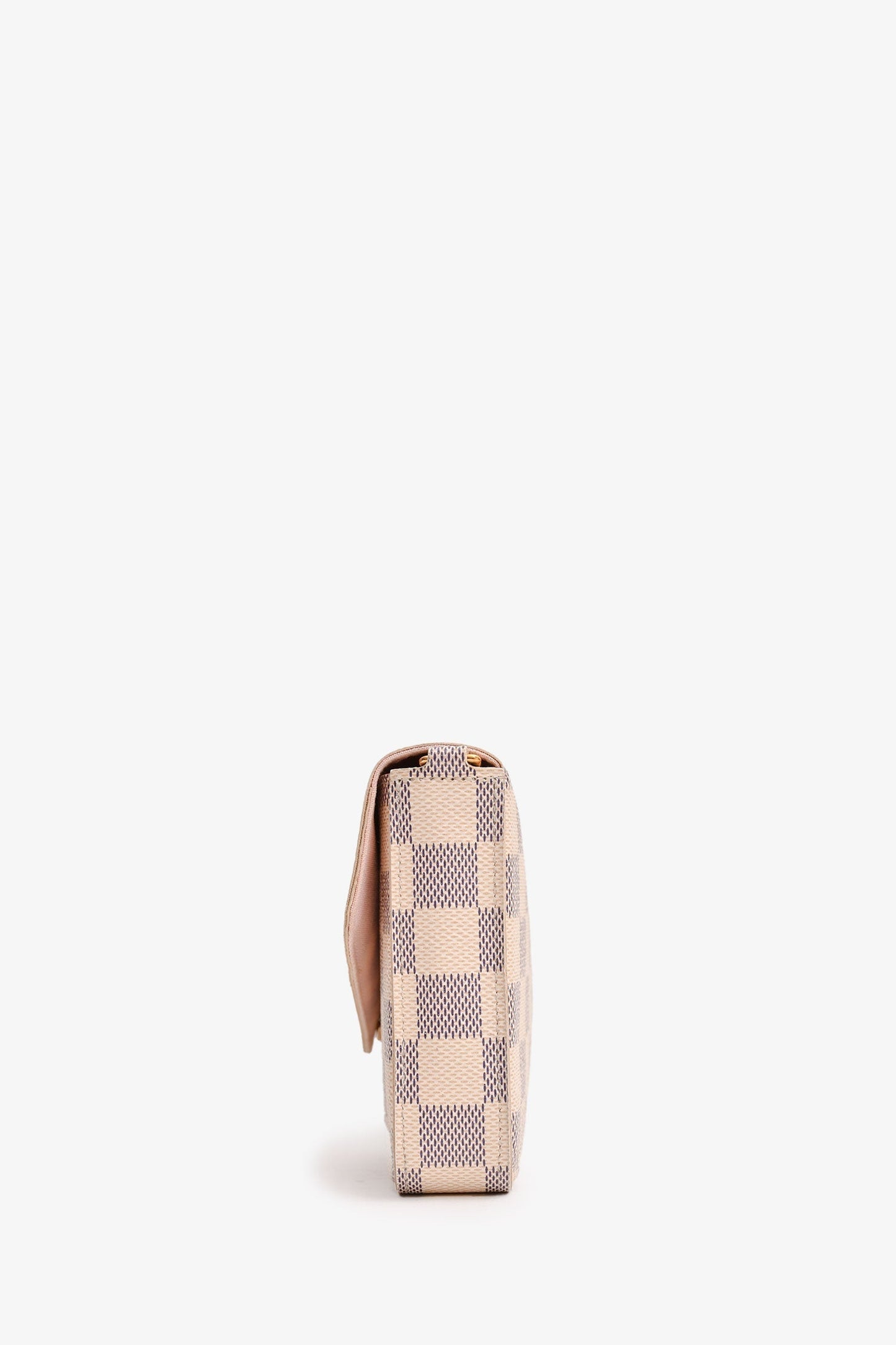 Louis Vuitton 2016 Damier Azure Felicie Pochette On Chain