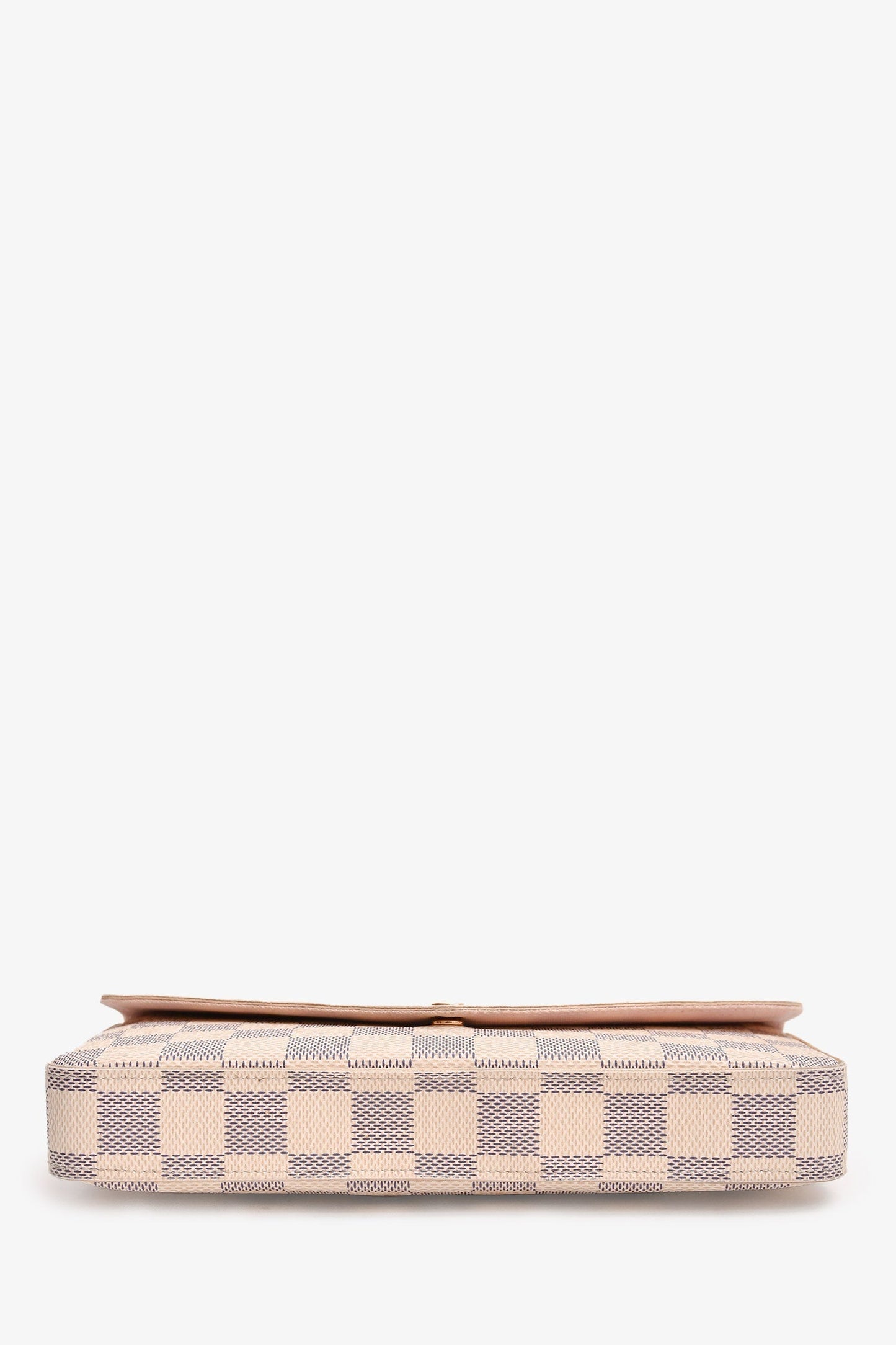 Louis Vuitton 2016 Damier Azure Felicie Pochette On Chain