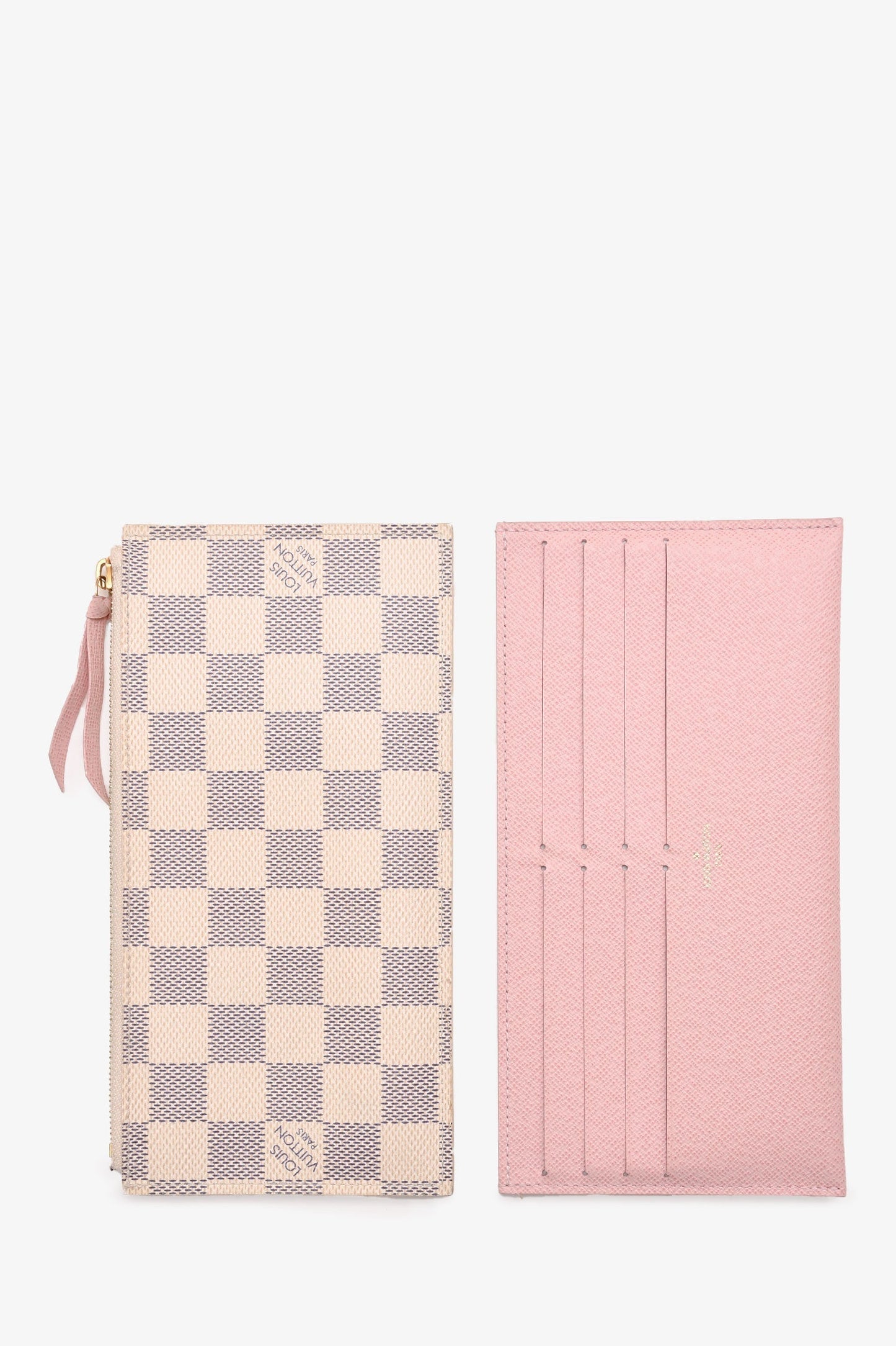 Louis Vuitton 2016 Damier Azure Felicie Pochette On Chain