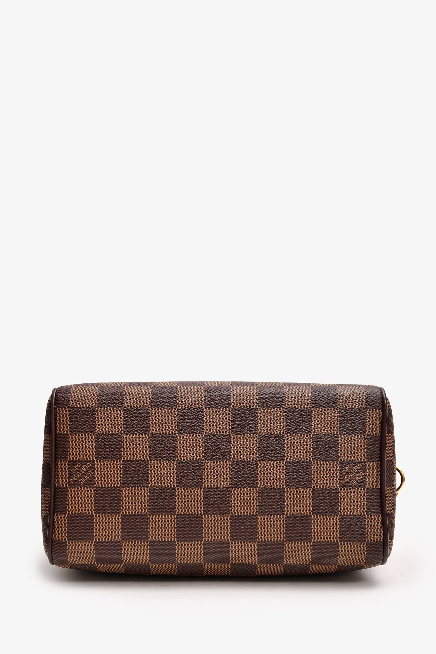 Louis Vuitton Damier Ebene Speedy Bandoulière 20 with Strap