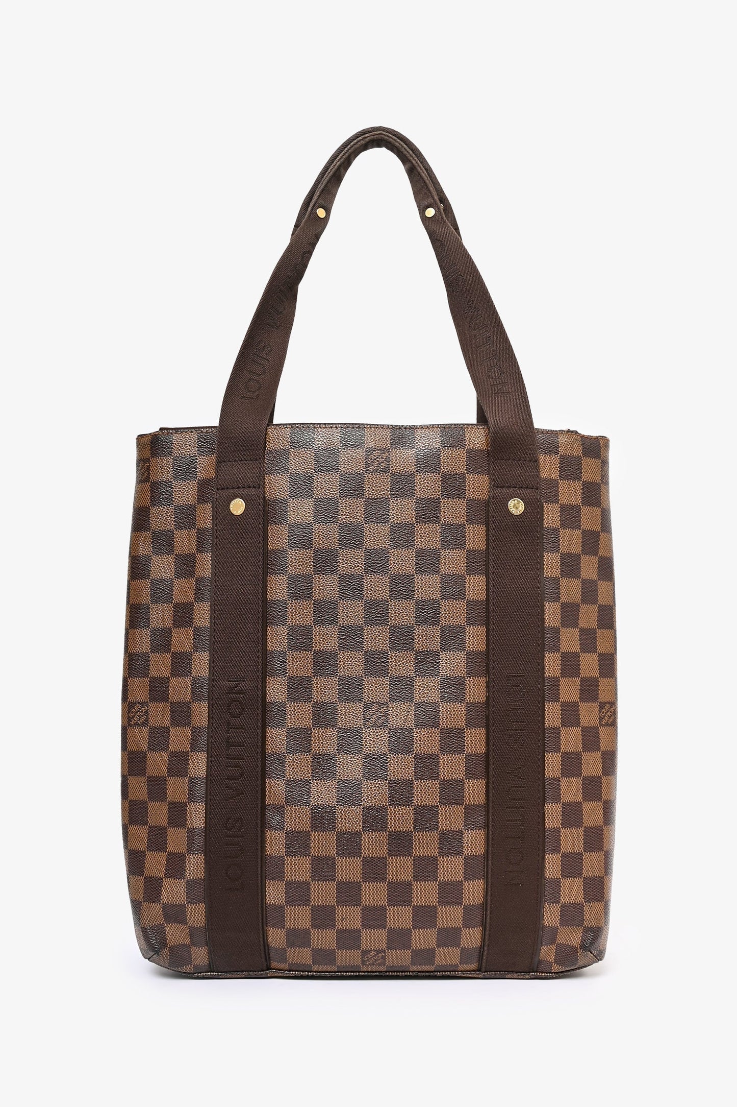 Louis Vuitton 2008 Damier Ebene Tote