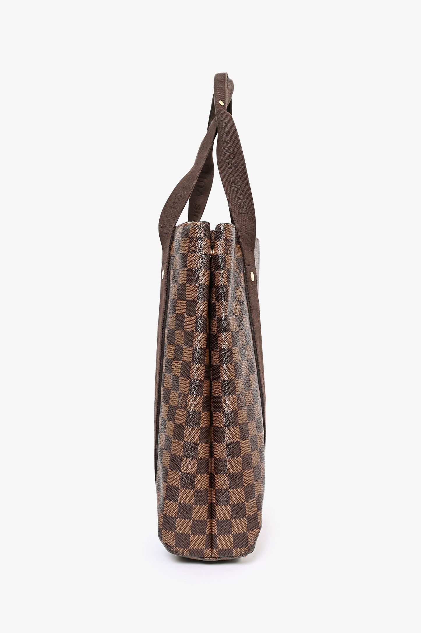 Louis Vuitton 2008 Damier Ebene Tote