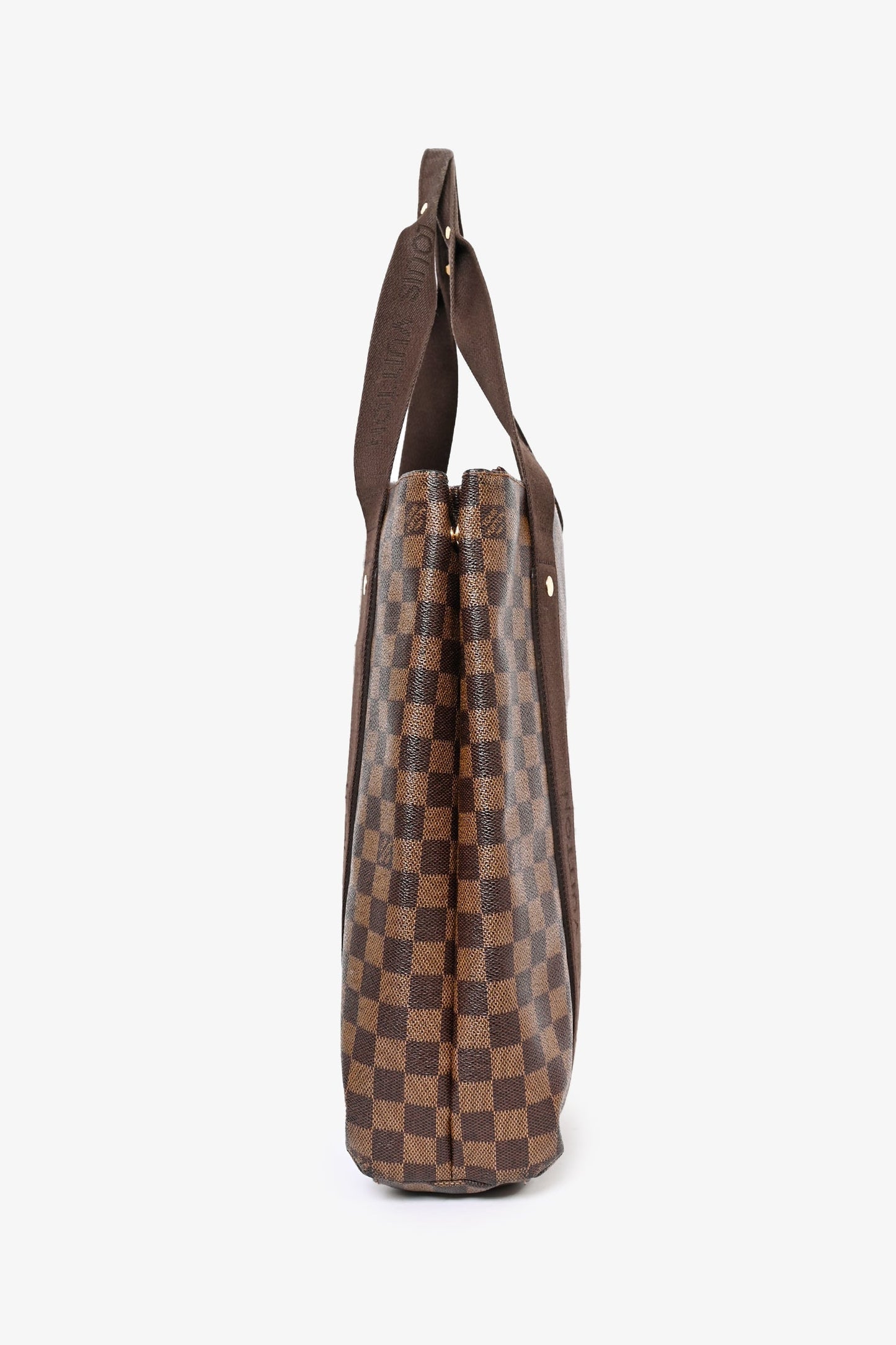 Louis Vuitton 2008 Damier Ebene Tote