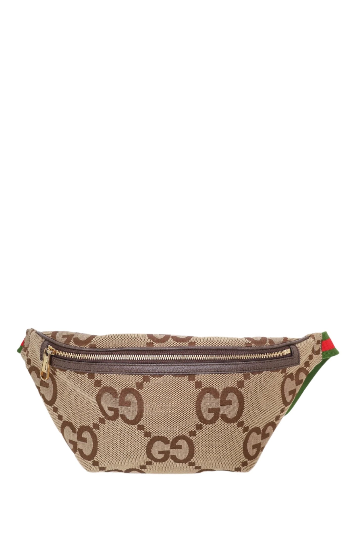 Gucci Beige Jumbo GG Canvas Large Belt Bag