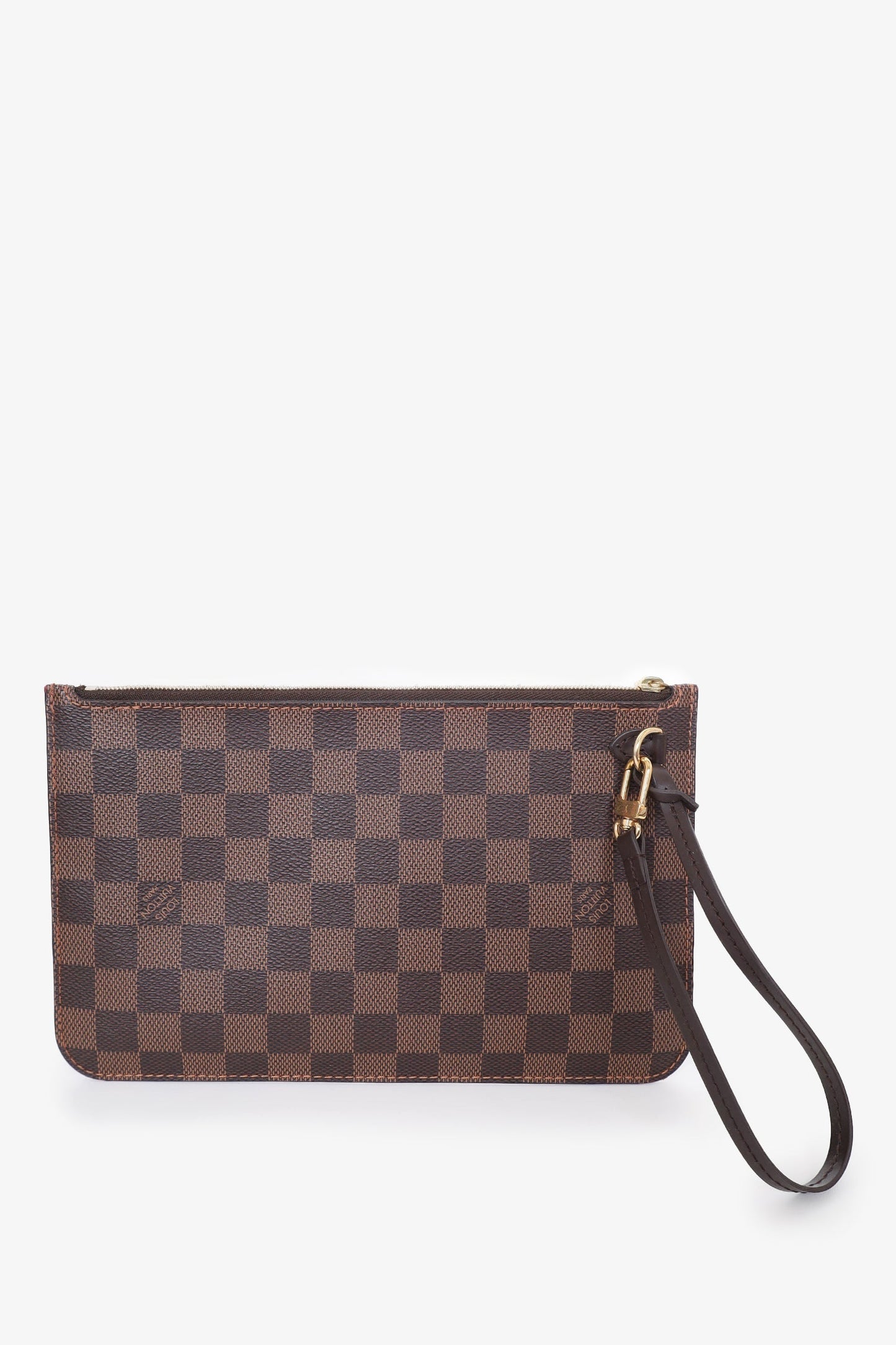 Louis Vuitton 2019 Damier Ebene Neverfull Pouch