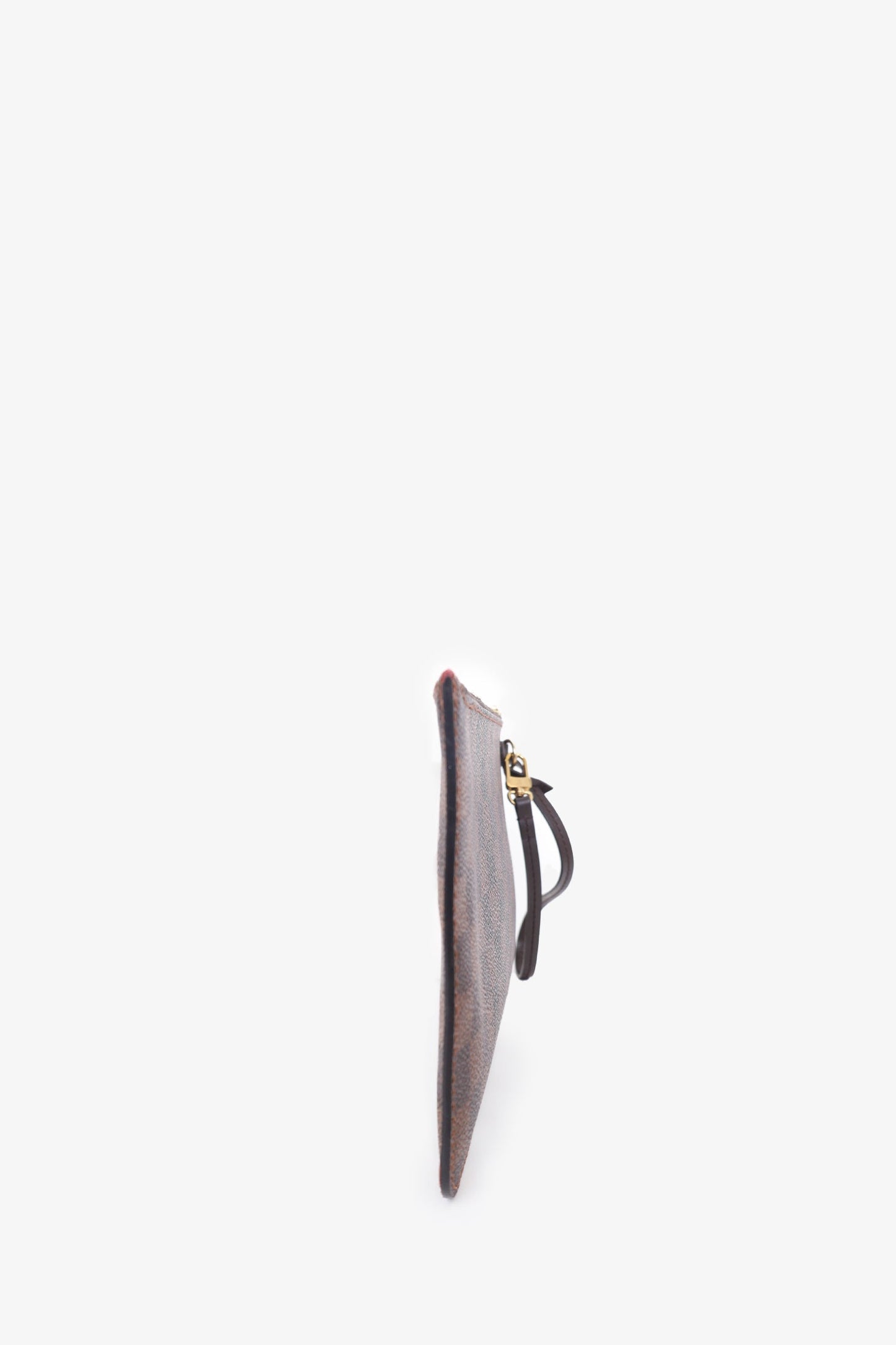 Louis Vuitton 2019 Damier Ebene Neverfull Pouch