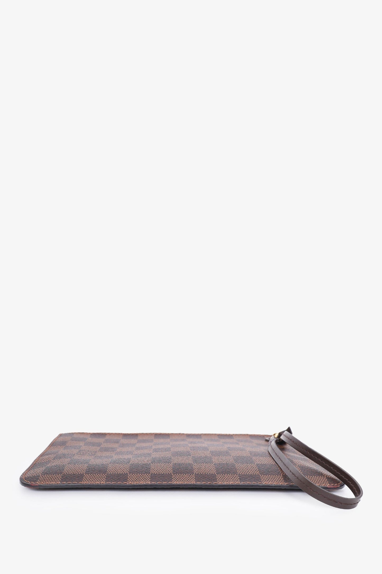Louis Vuitton 2019 Damier Ebene Neverfull Pouch