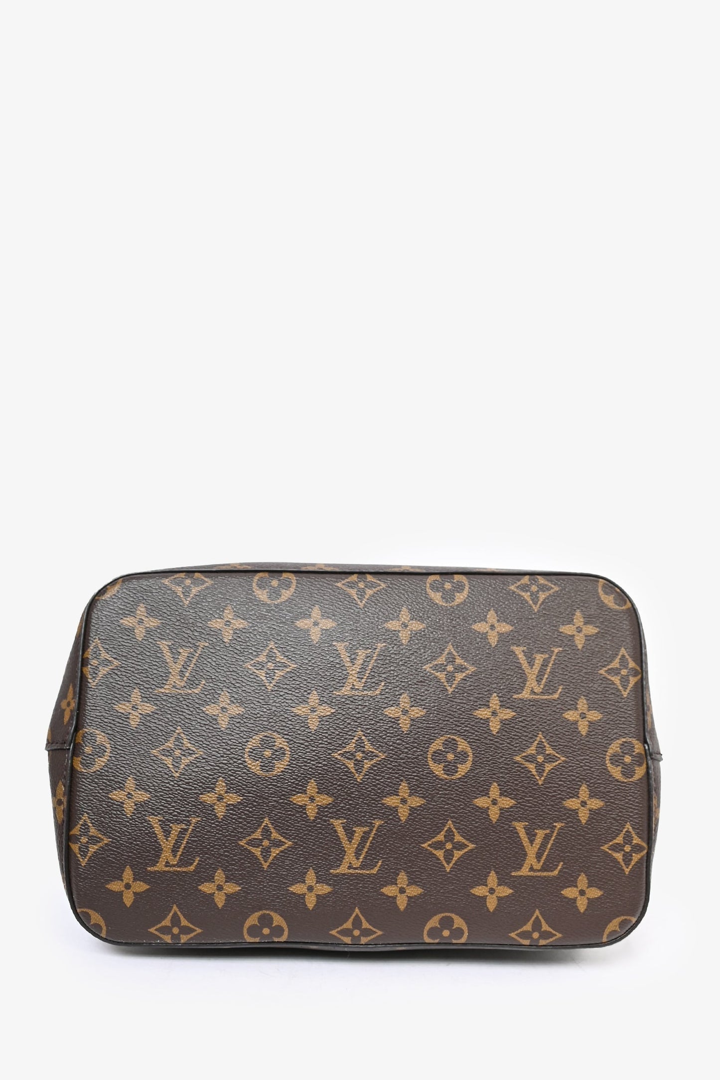 Louis Vuitton 2021 Monogram NeoNoe Caramel MM Bucket Bag