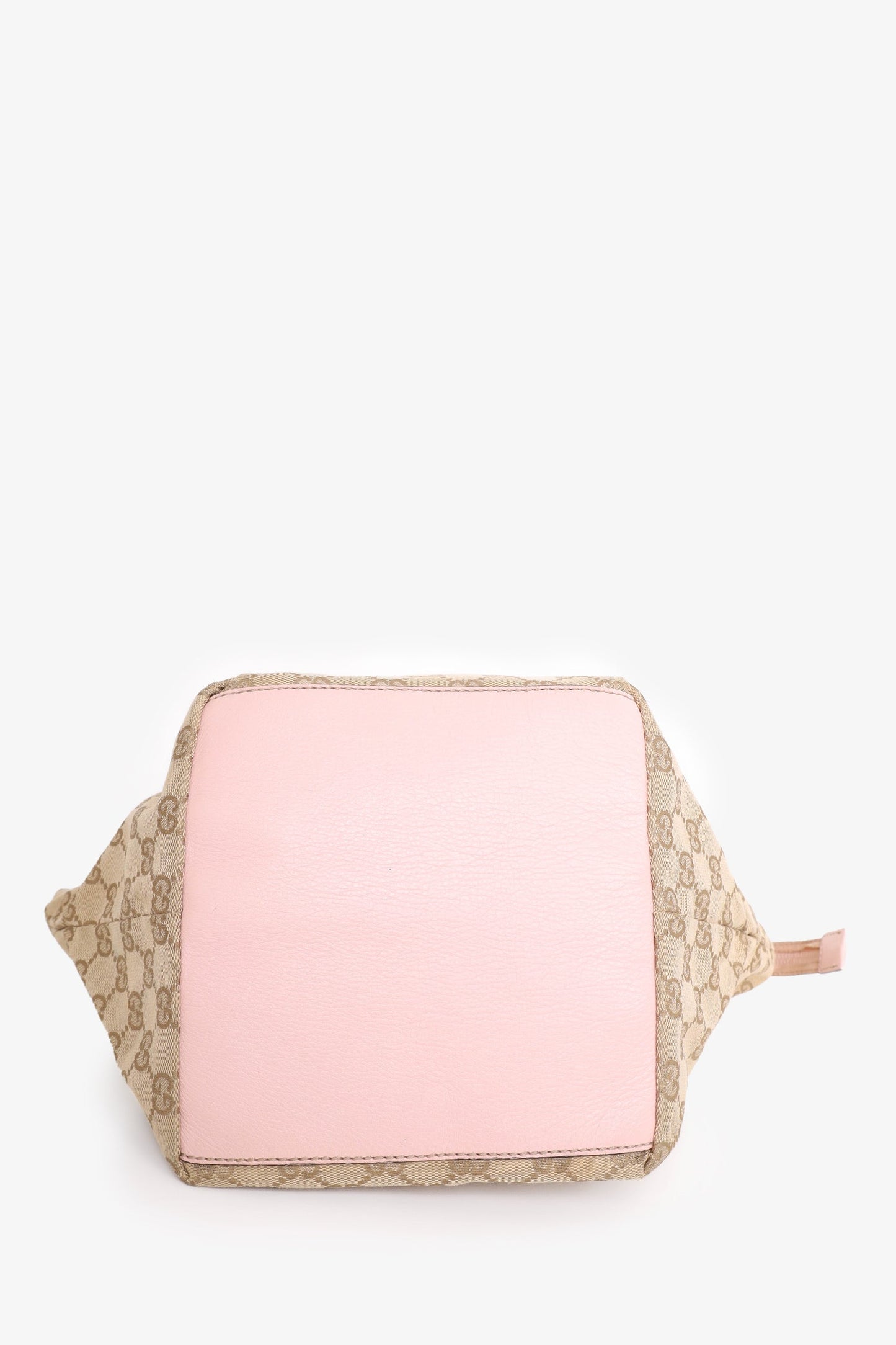 Gucci Beige GG Canvas Mini Tote