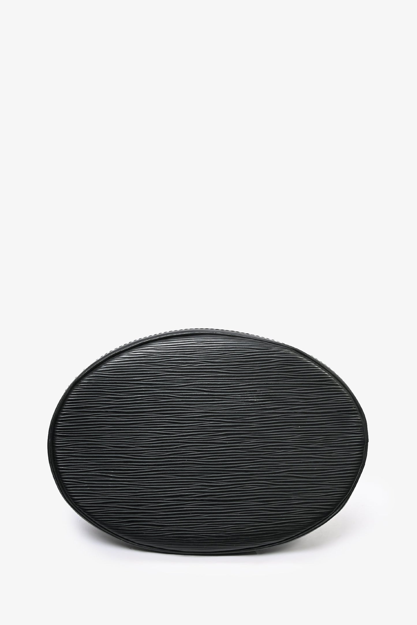 Louis Vuitton Black Epi Leather Petit Bucket Bag