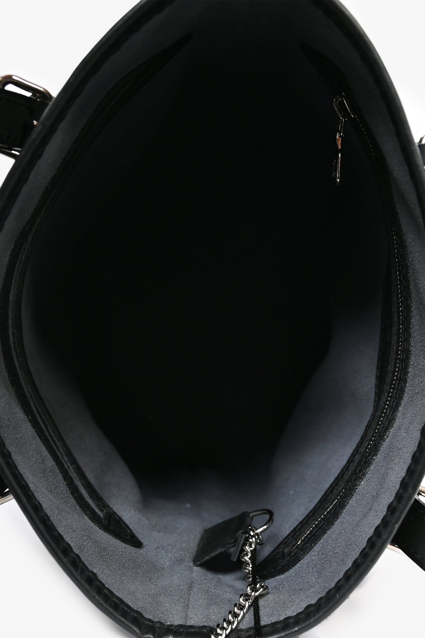 Louis Vuitton Black Epi Leather Petit Bucket Bag