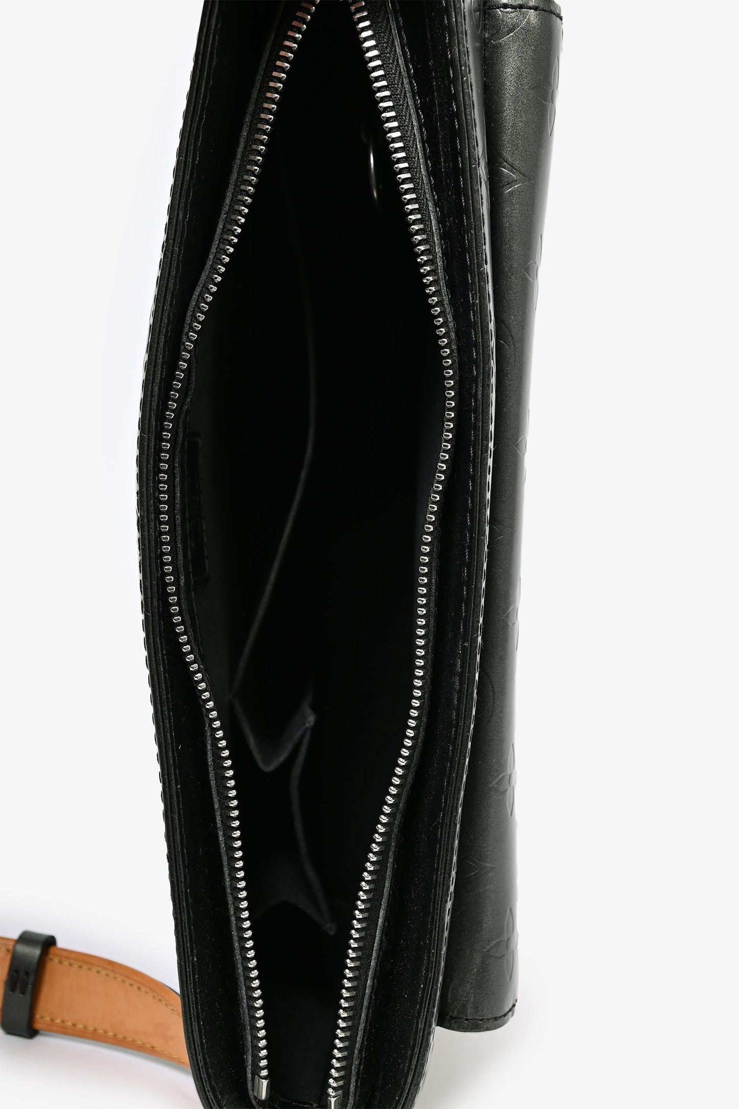 Louis Vuitton Grey Monogram 'Mat Aston' Shoulder Bag