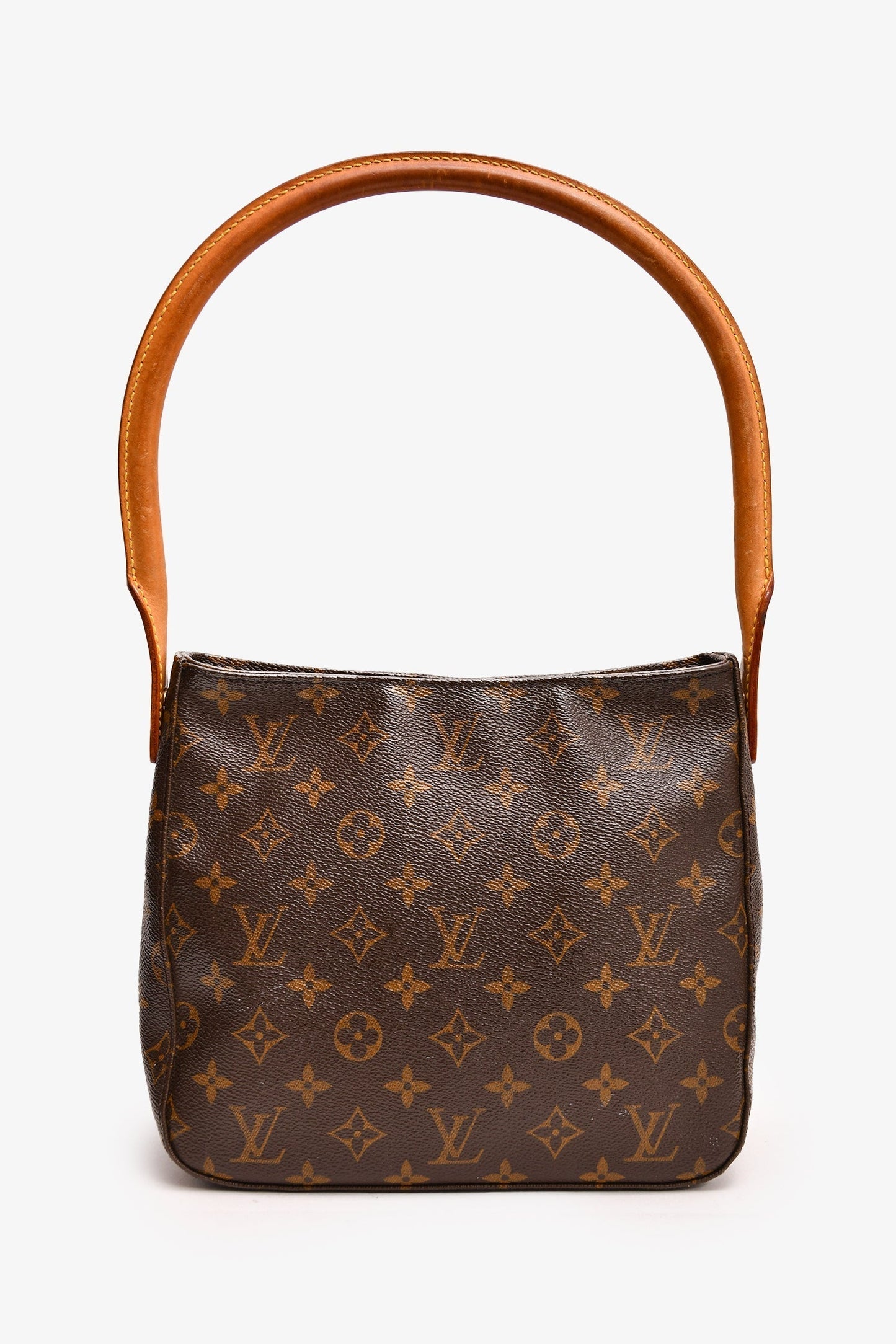 Louis Vuitton 2001 Monogram Looping MM Shoulder Bag