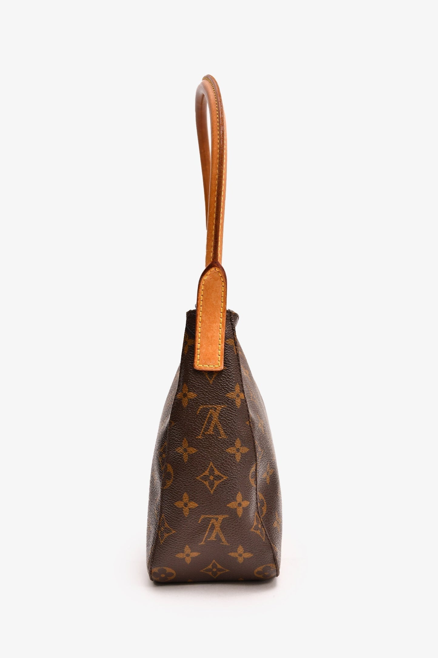 Louis Vuitton 2001 Monogram Looping MM Shoulder Bag