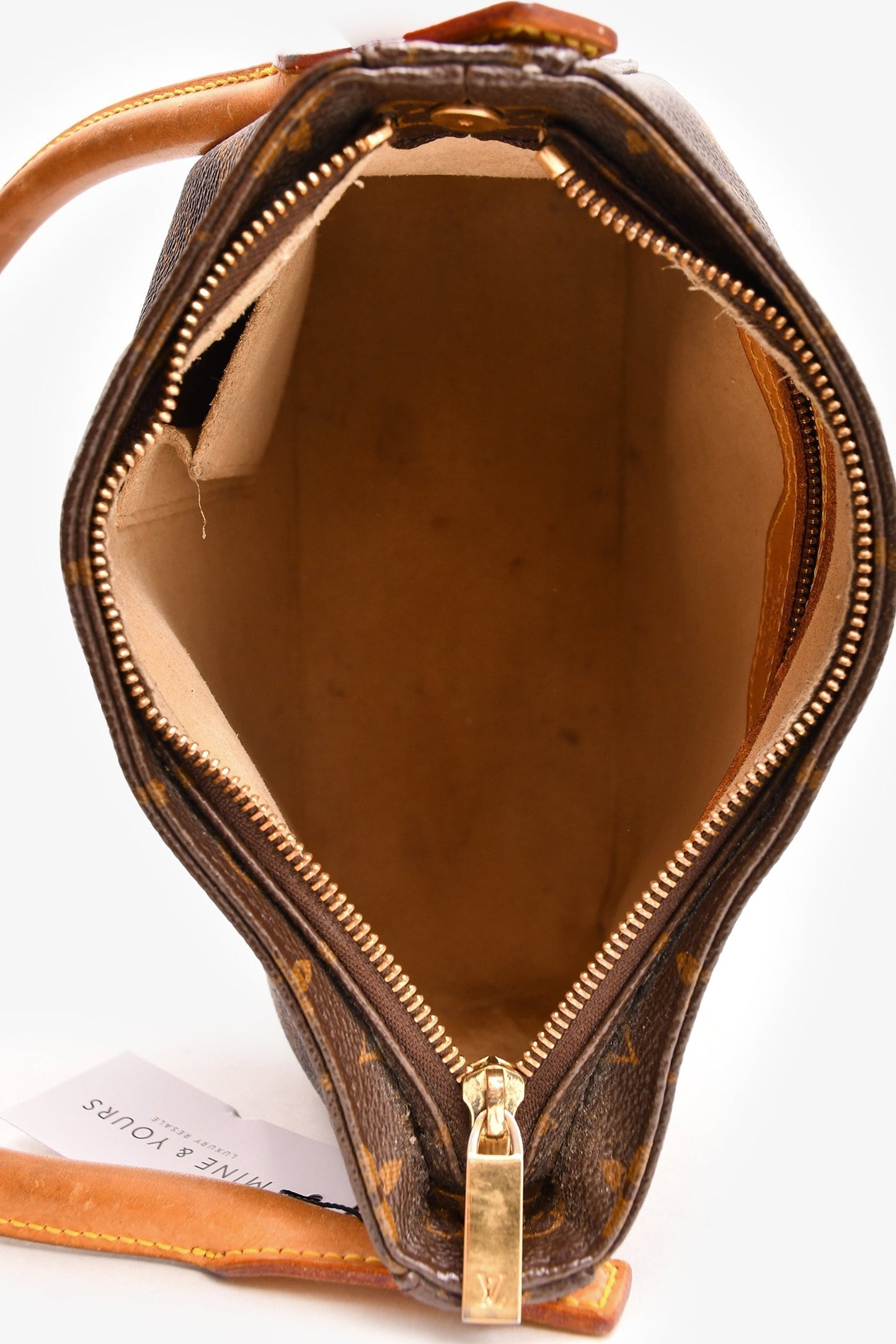 Louis Vuitton 2001 Monogram Looping MM Shoulder Bag