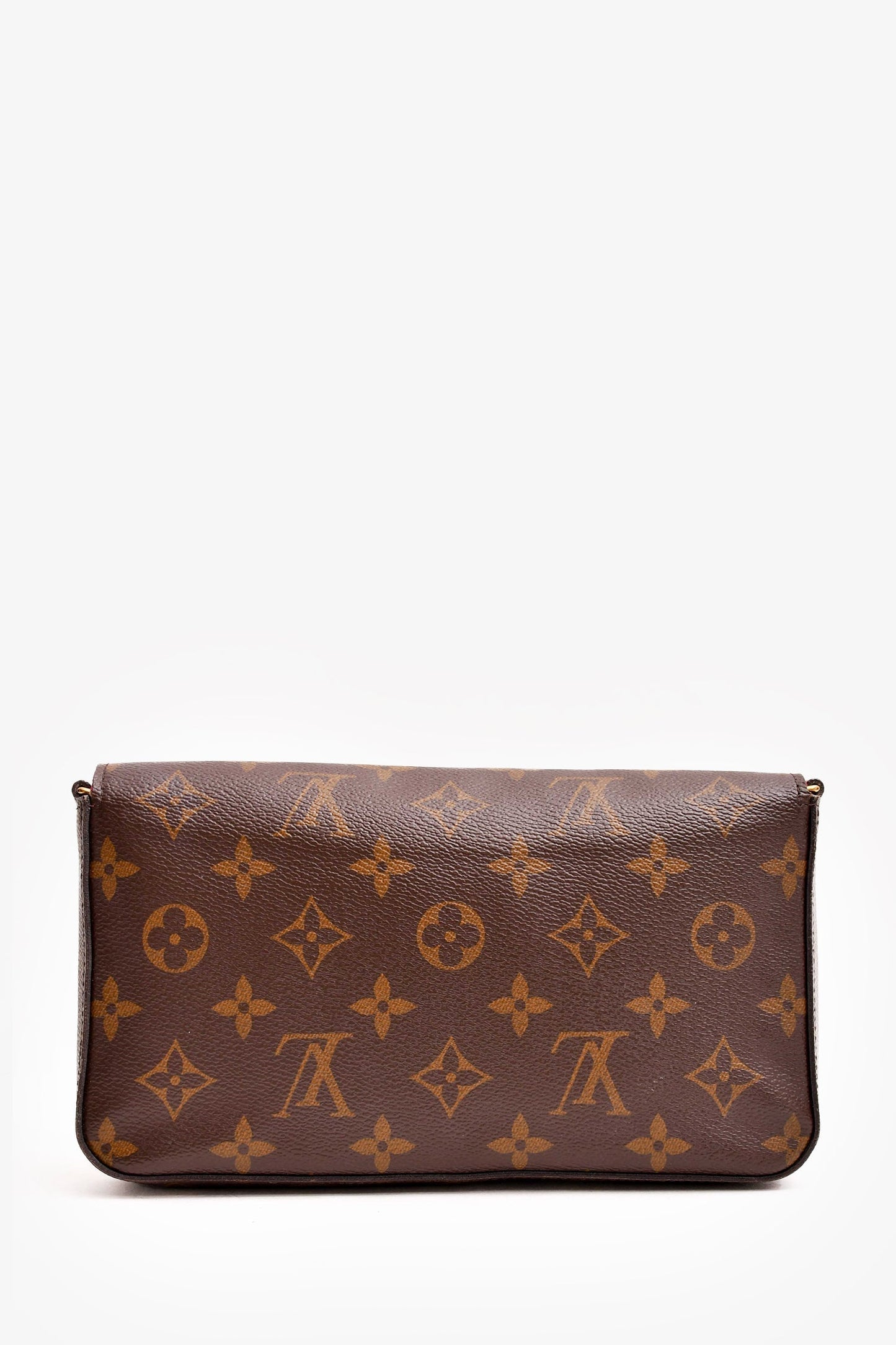 Louis Vuitton 2020 Monogram Felicie Chain Pochette (As Is)