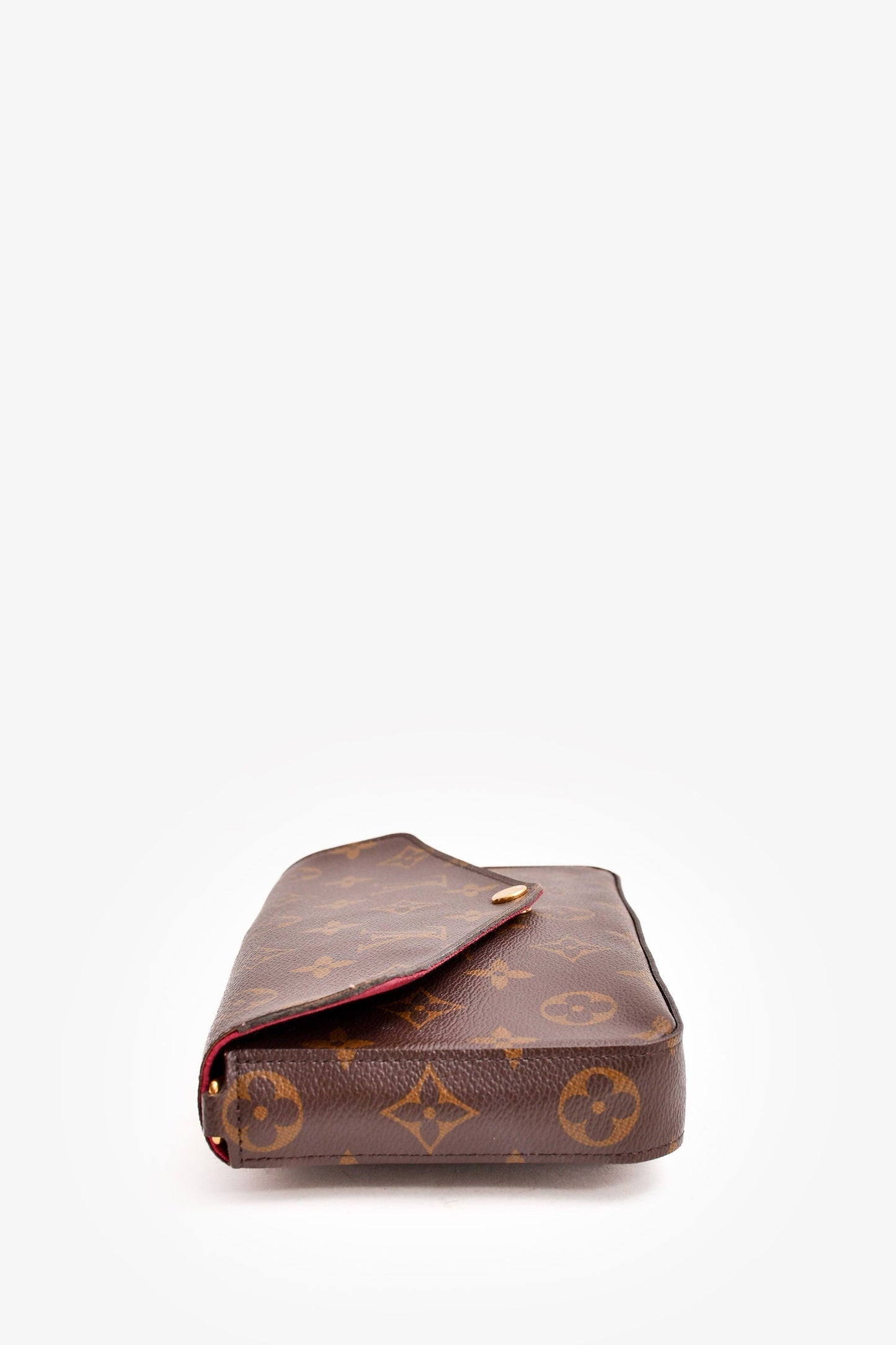 Louis Vuitton 2020 Monogram Felicie Chain Pochette (As Is)