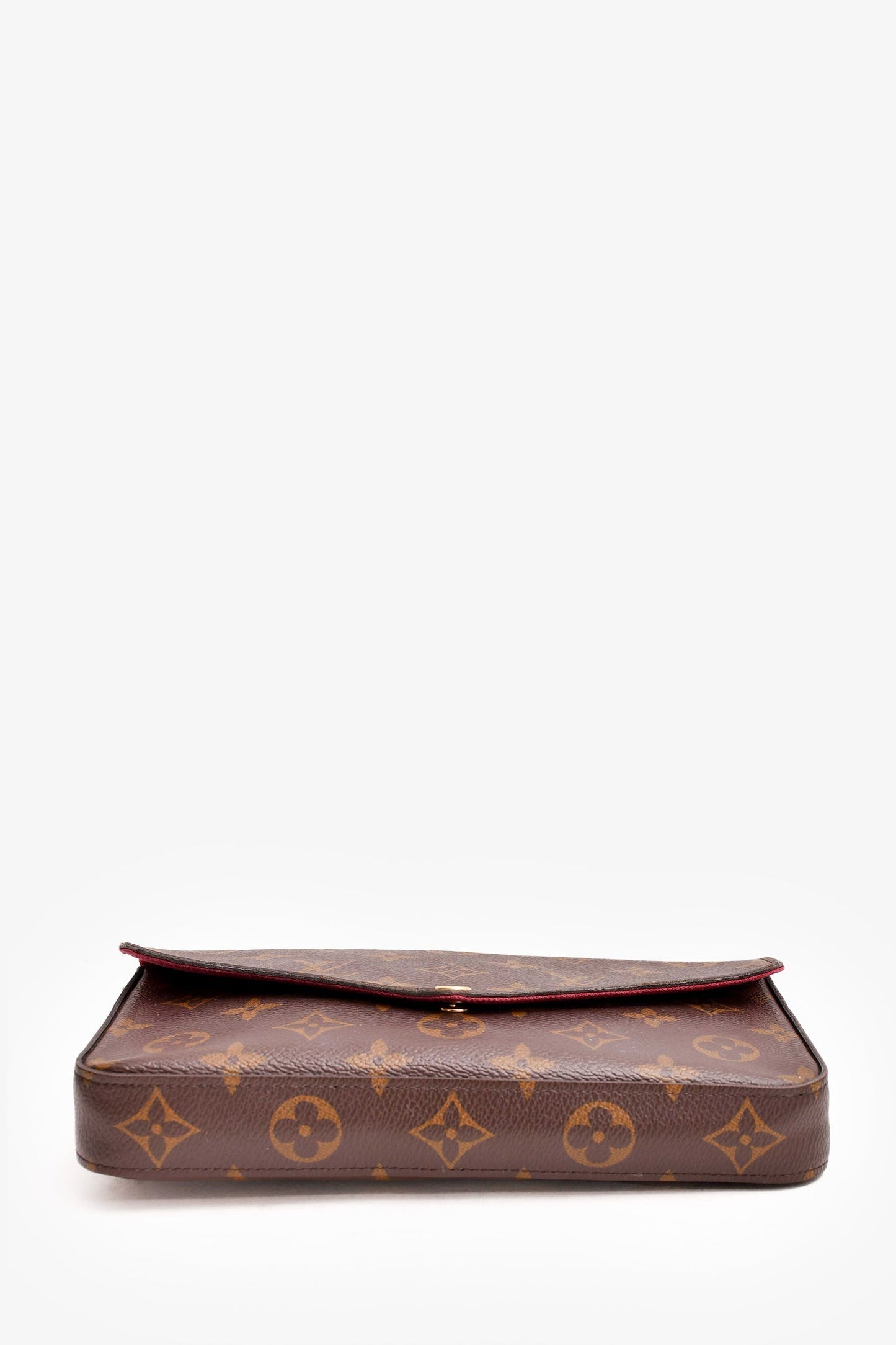 Louis Vuitton 2020 Monogram Felicie Chain Pochette (As Is)