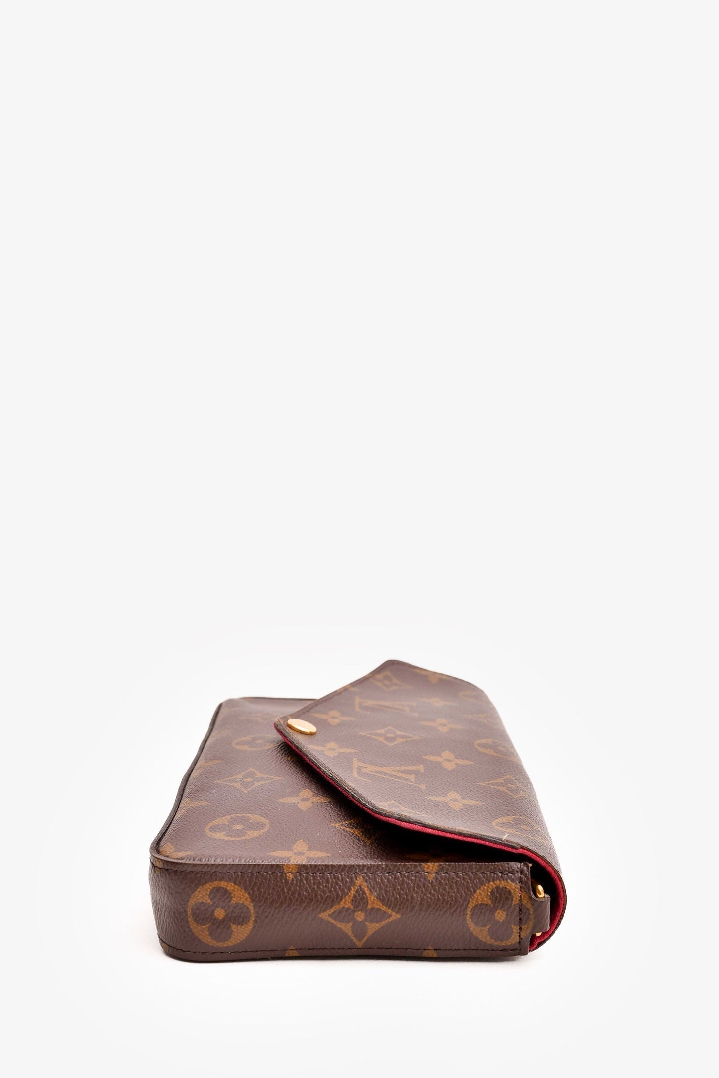 Louis Vuitton 2020 Monogram Felicie Chain Pochette (As Is)
