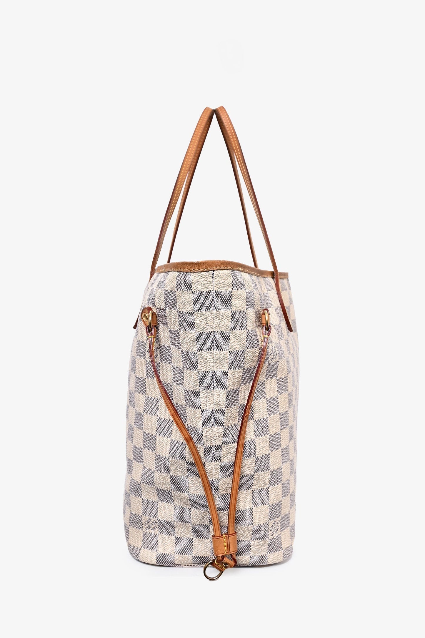 Louis Vuitton 2011 Damier Azur Neverfull MM