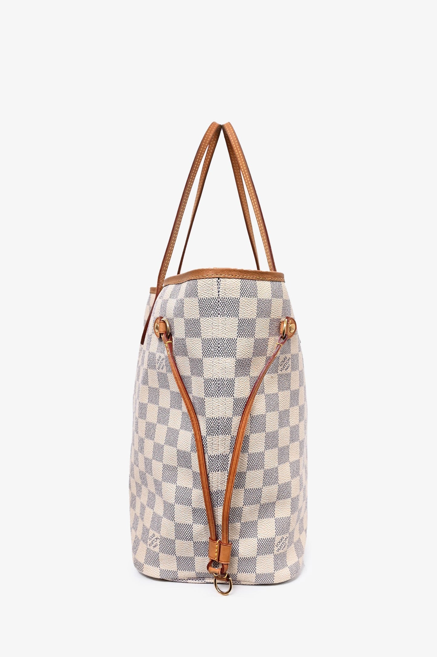 Louis Vuitton 2011 Damier Azur Neverfull MM