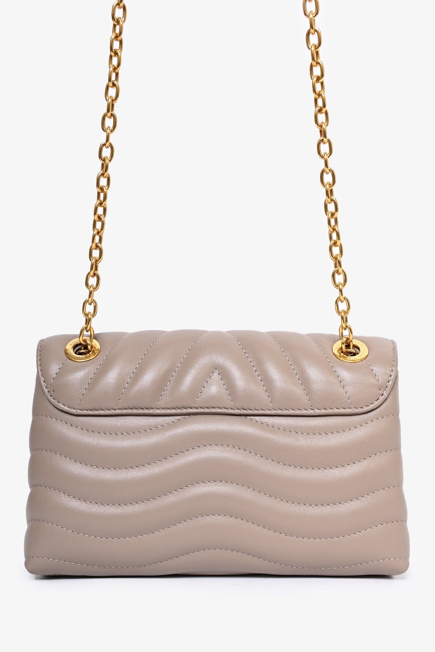 Louis Vuitton Brown Wave LV Shoulder Bag