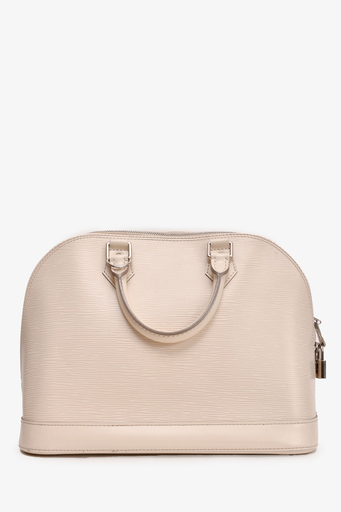 Louis Vuitton 2010 Off White Epi Leather Alma PM (As Is)