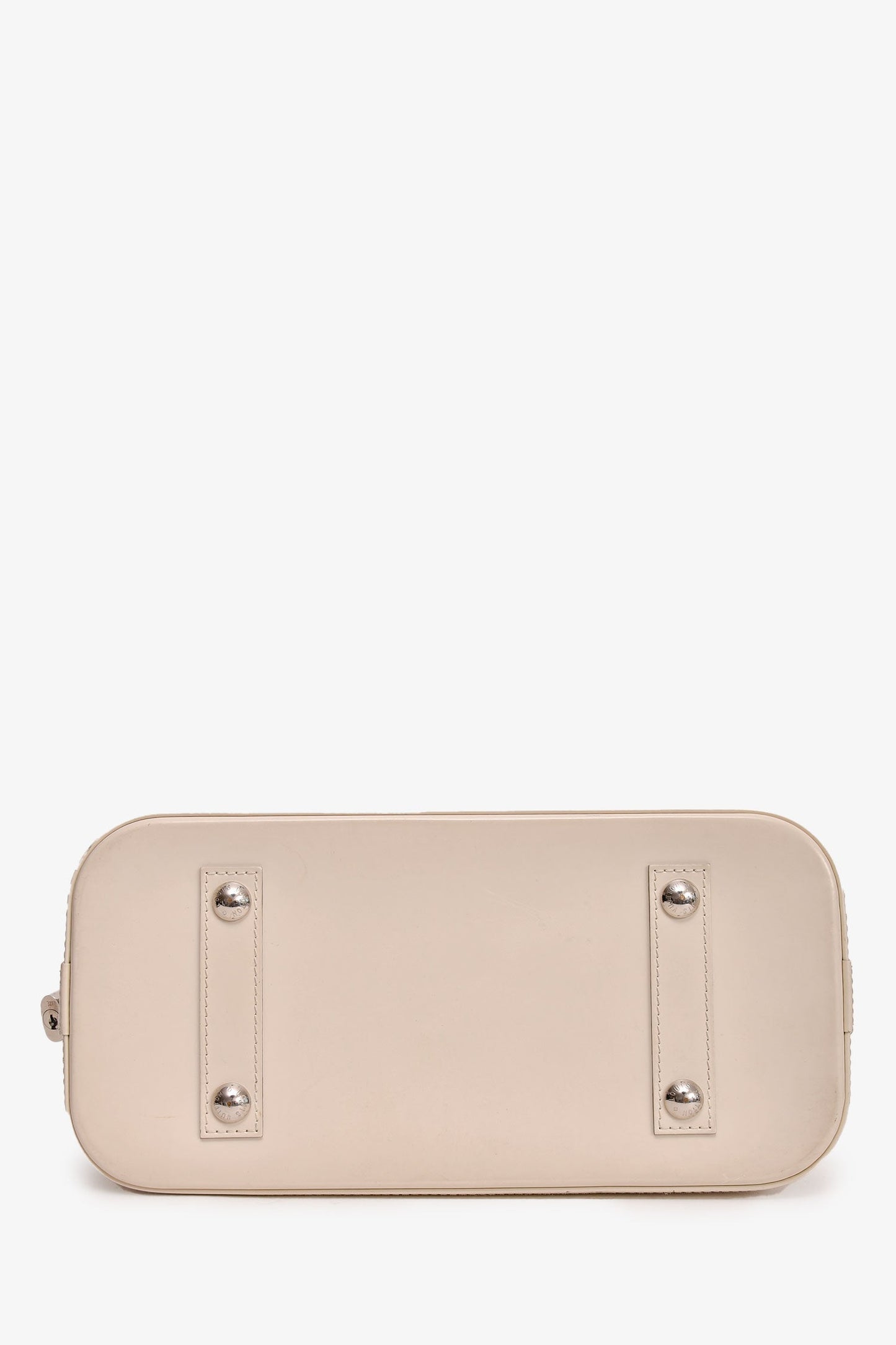 Louis Vuitton 2010 Off White Epi Leather Alma PM (As Is)