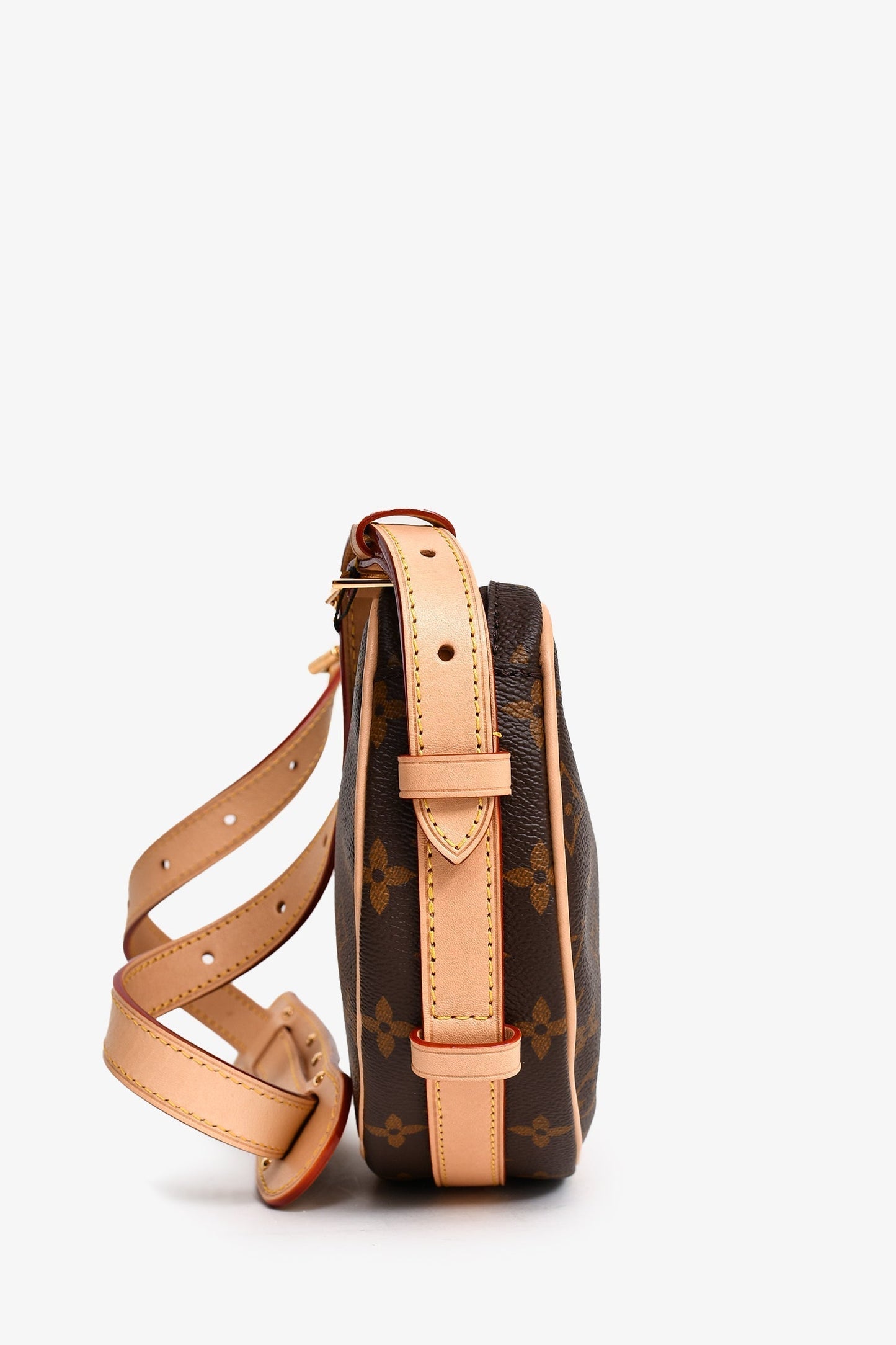 Louis Vuitton 2024 Monogram MM Croissant + Charm Bag