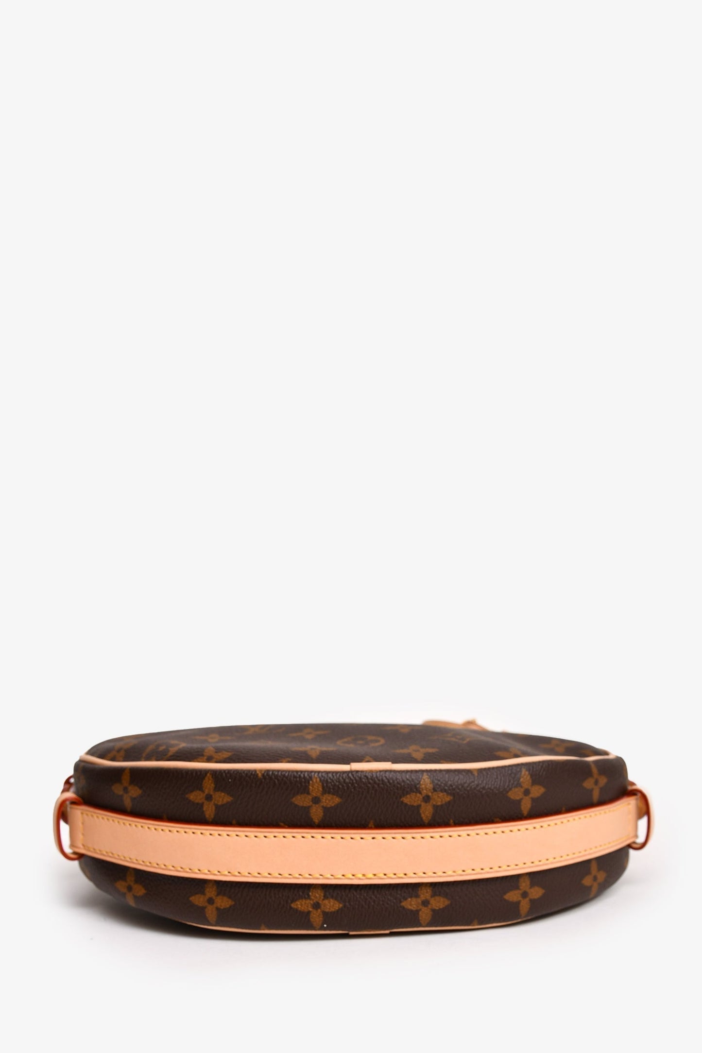 Louis Vuitton 2024 Monogram MM Croissant + Charm Bag