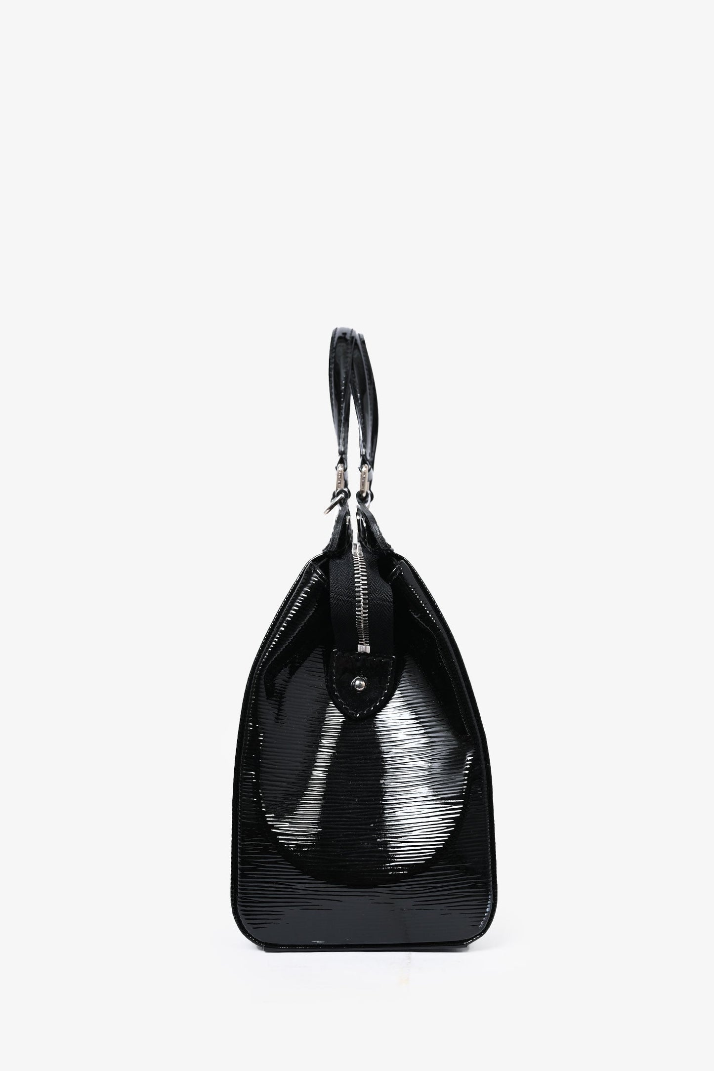 Louis Vuitton Black Electric Epi Leather Brea MM Bag